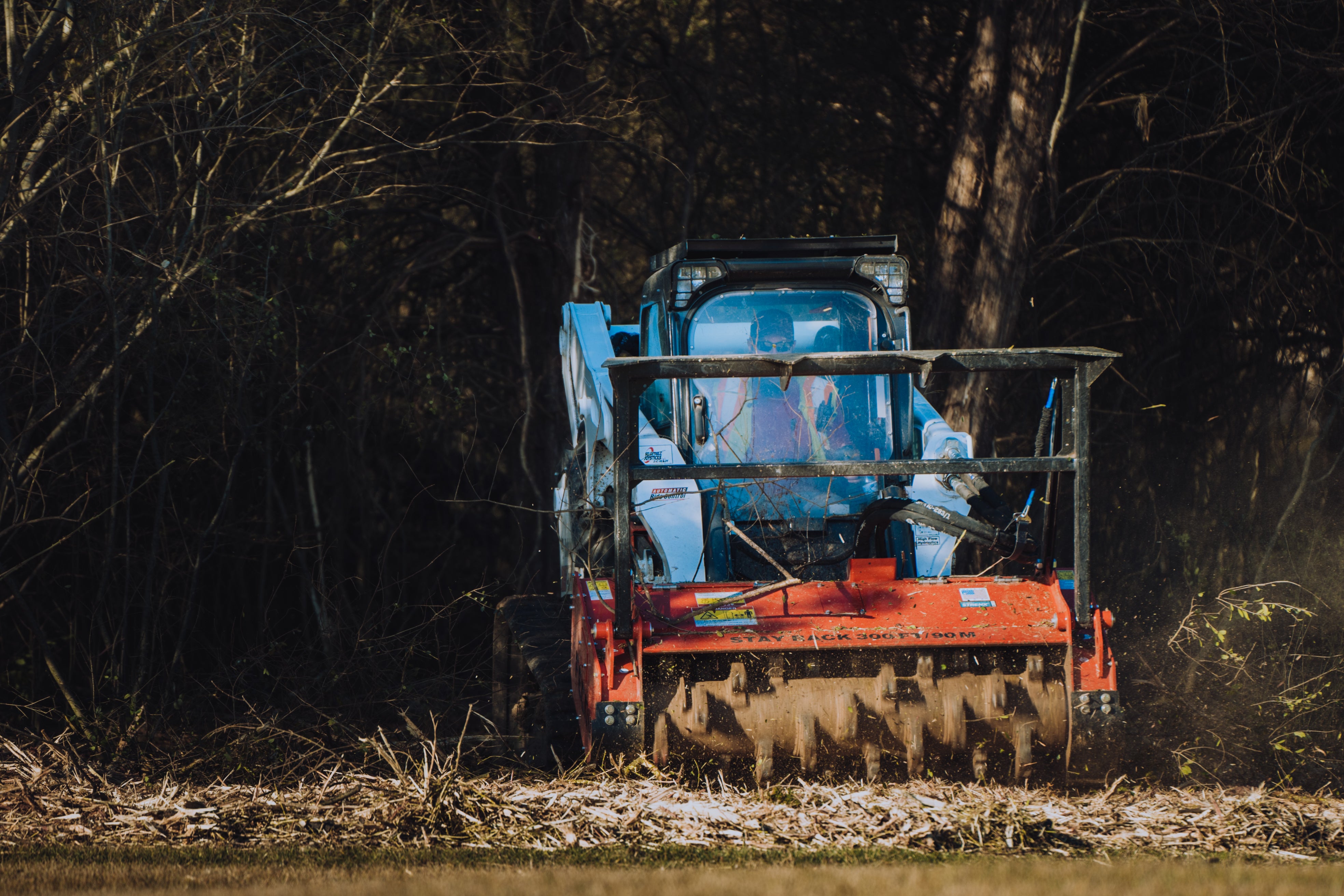 High Flow Forestry Package - Rental