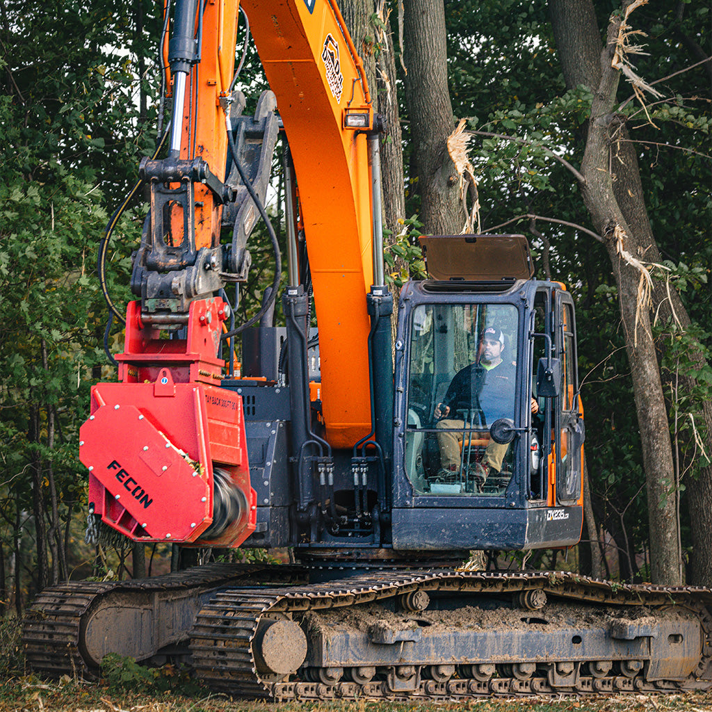 25 Ton Excavator Forestry Package - Rental