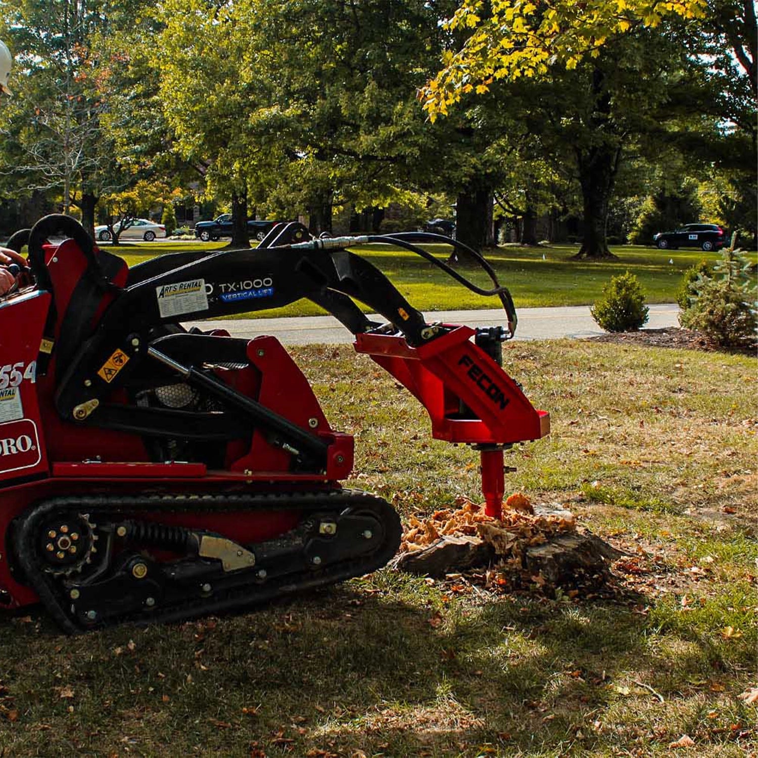 Compact Stumpex | Fecon