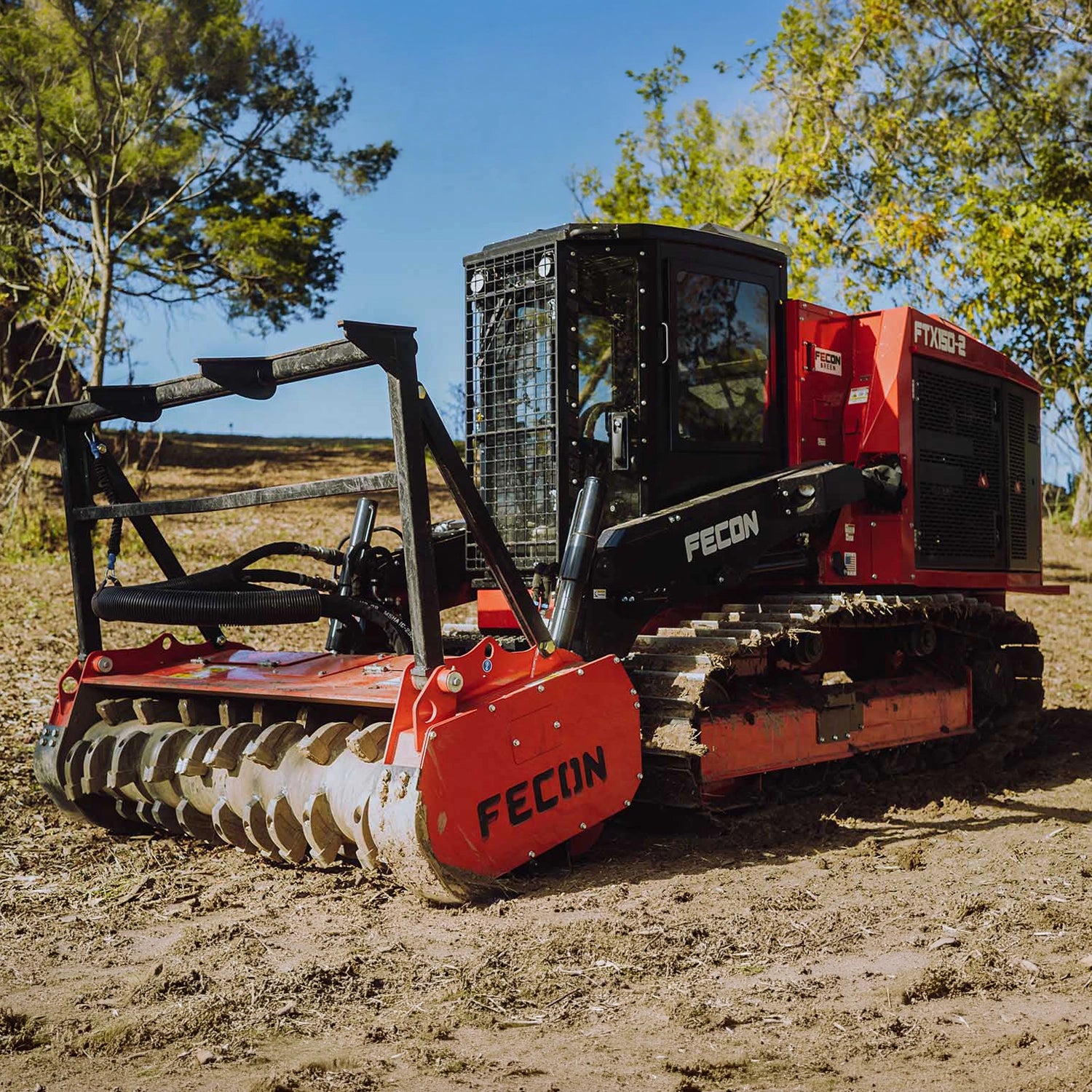 FTX150 | Fecon - Rental