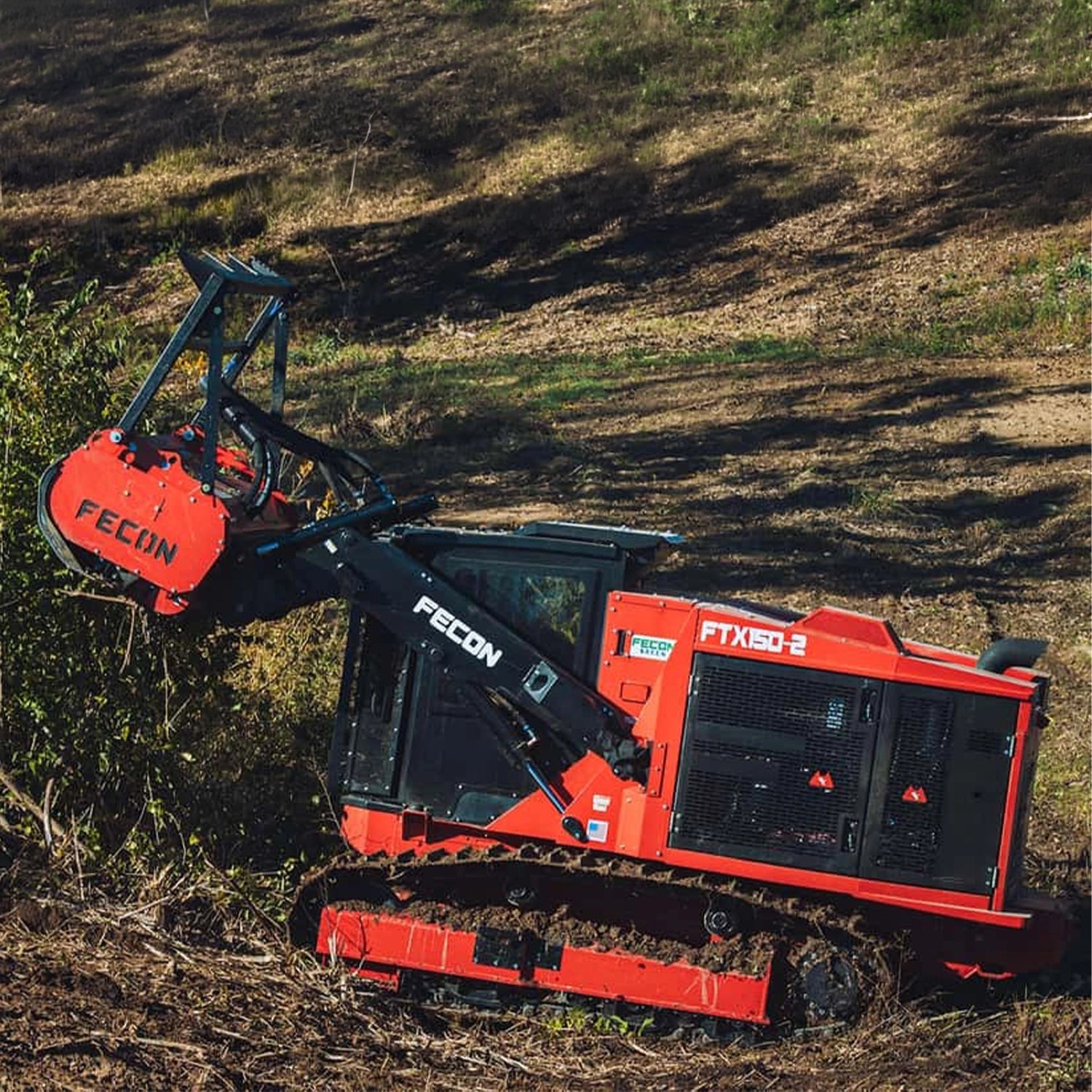 FTX150-2 | Fecon