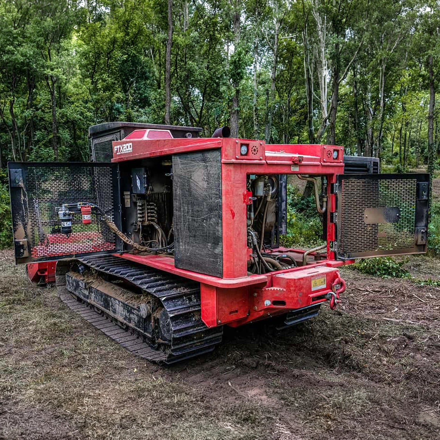 FTX200 | Fecon