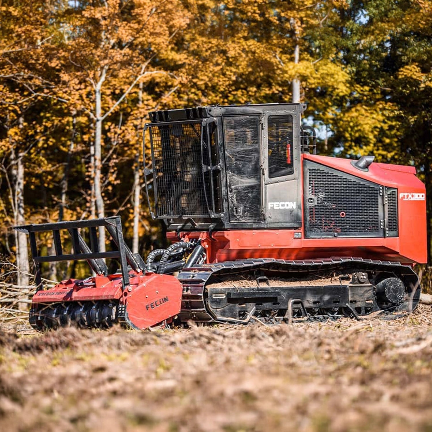 FTX300 | Fecon