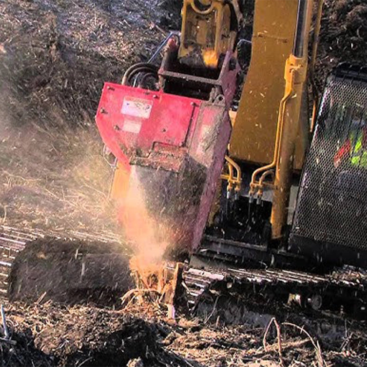 SH-360 Excavator Stumper | Fecon
