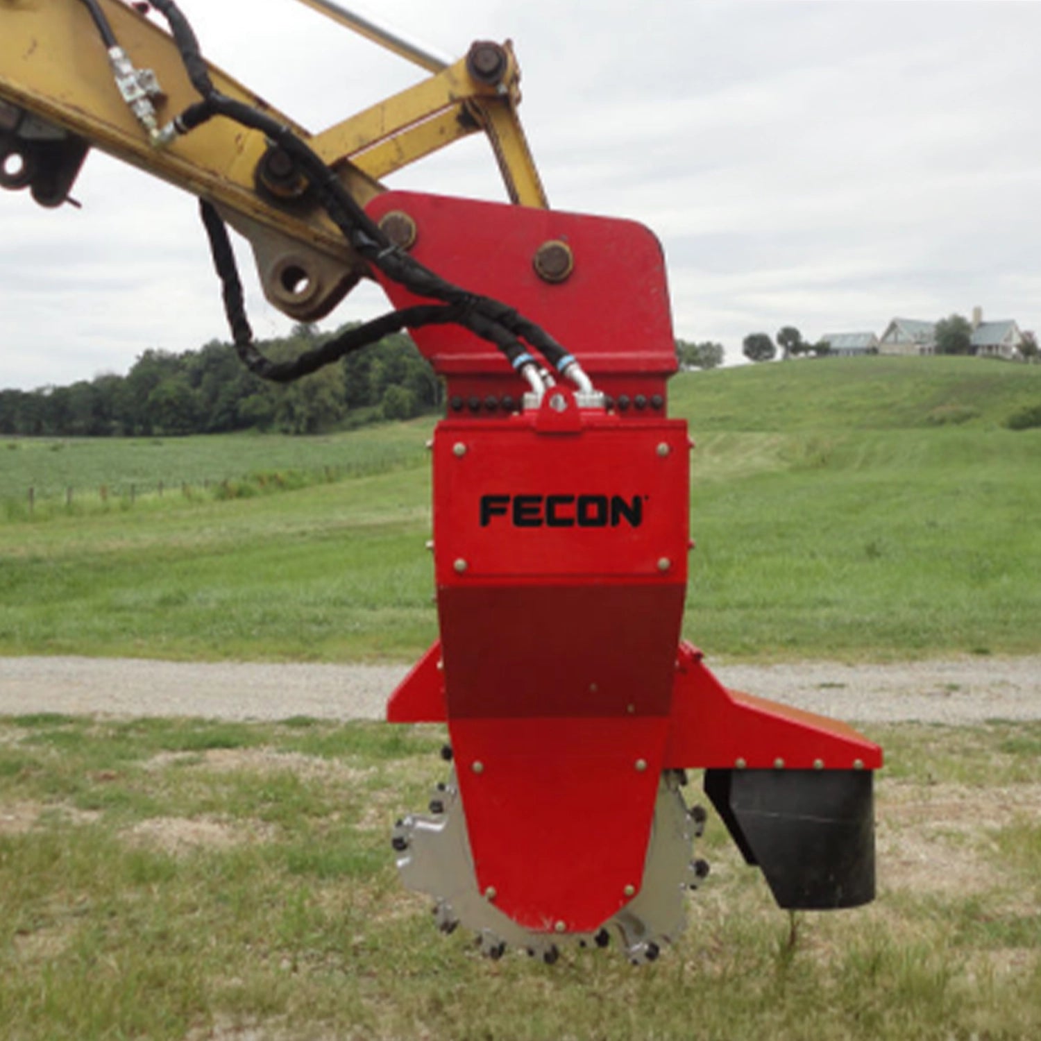 SH-360 EXC Stump Grinder | Fecon