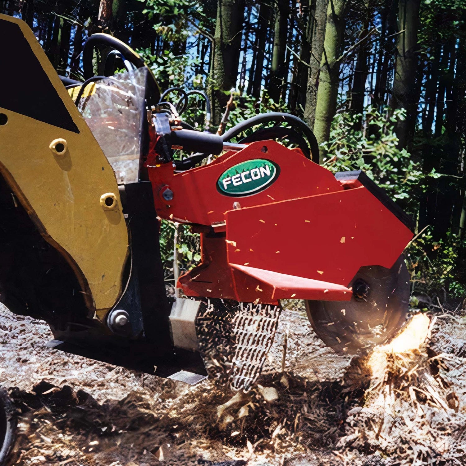 SH270 SS Stump Grinder | Fecon