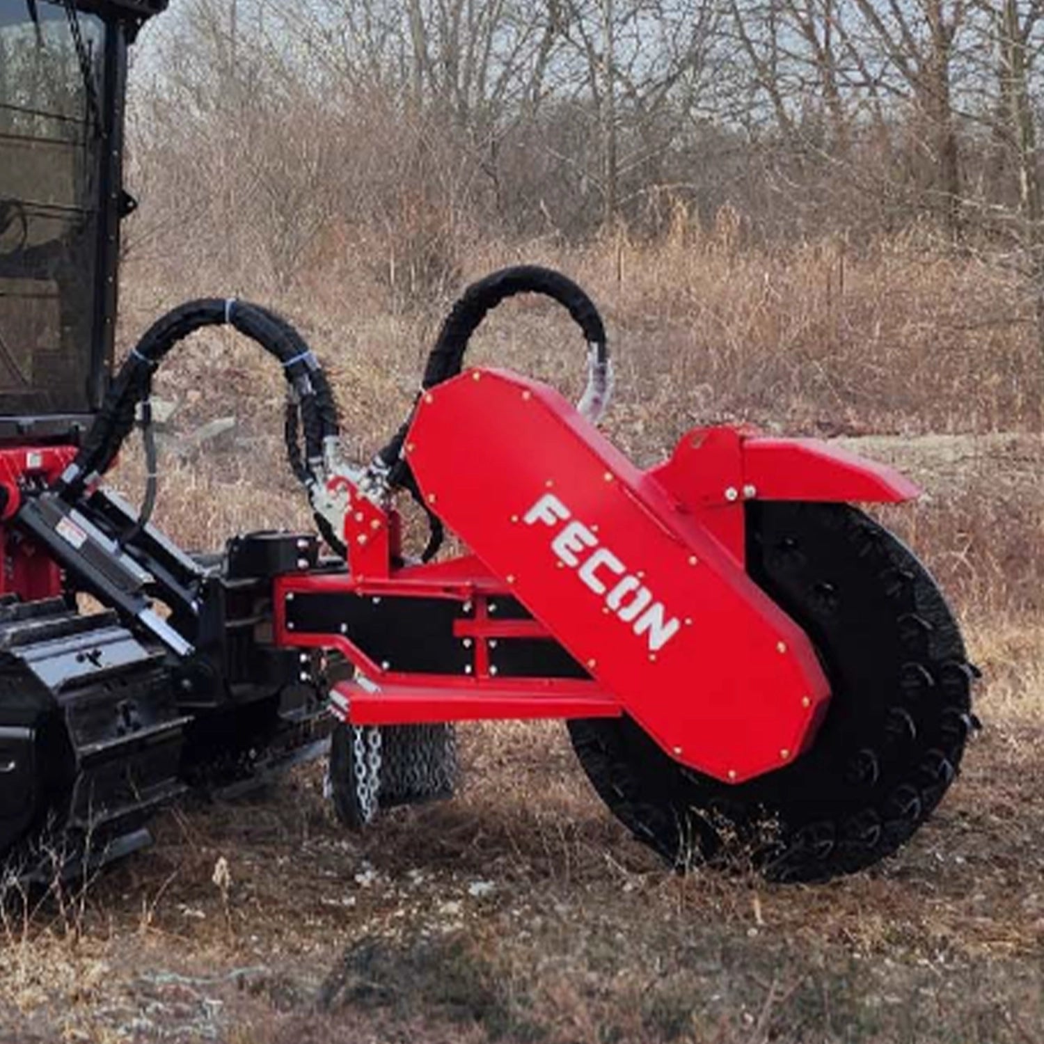 SH270 SS Stump Grinder | Fecon