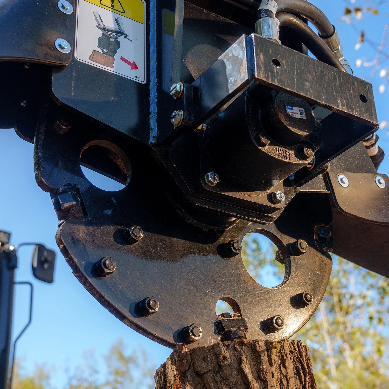 FST280 Stump Grinder | Fecon