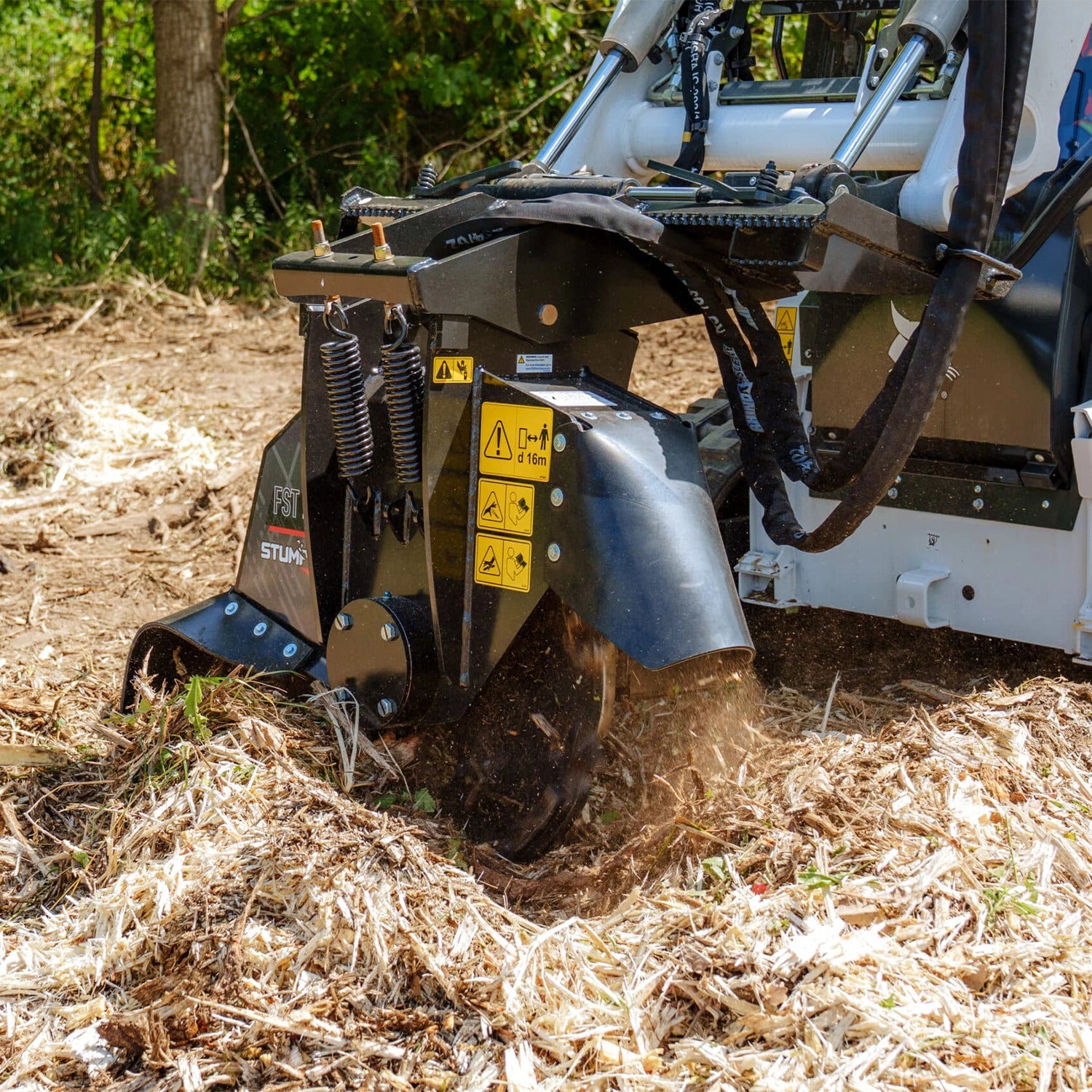 FST280 Stump Grinder | Fecon