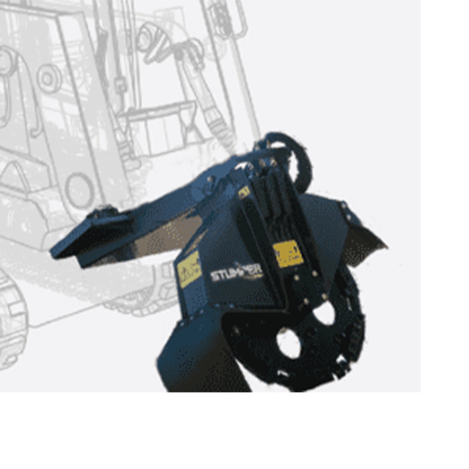 FST220 Stump Grinder | Fecon