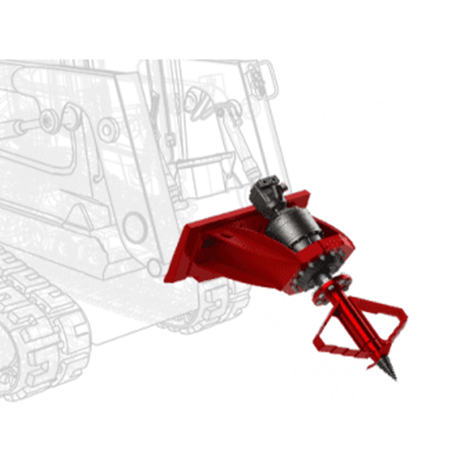 Stumpex 2-Speed | Fecon