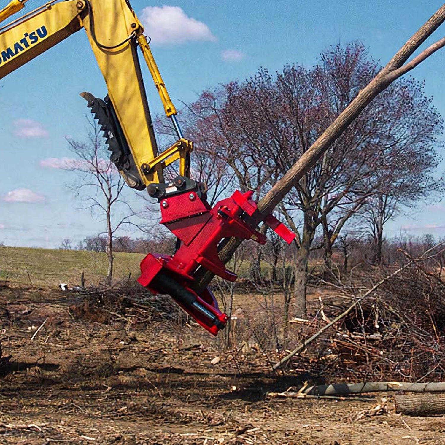 FBSD1500SS Tree Shear | Fecon
