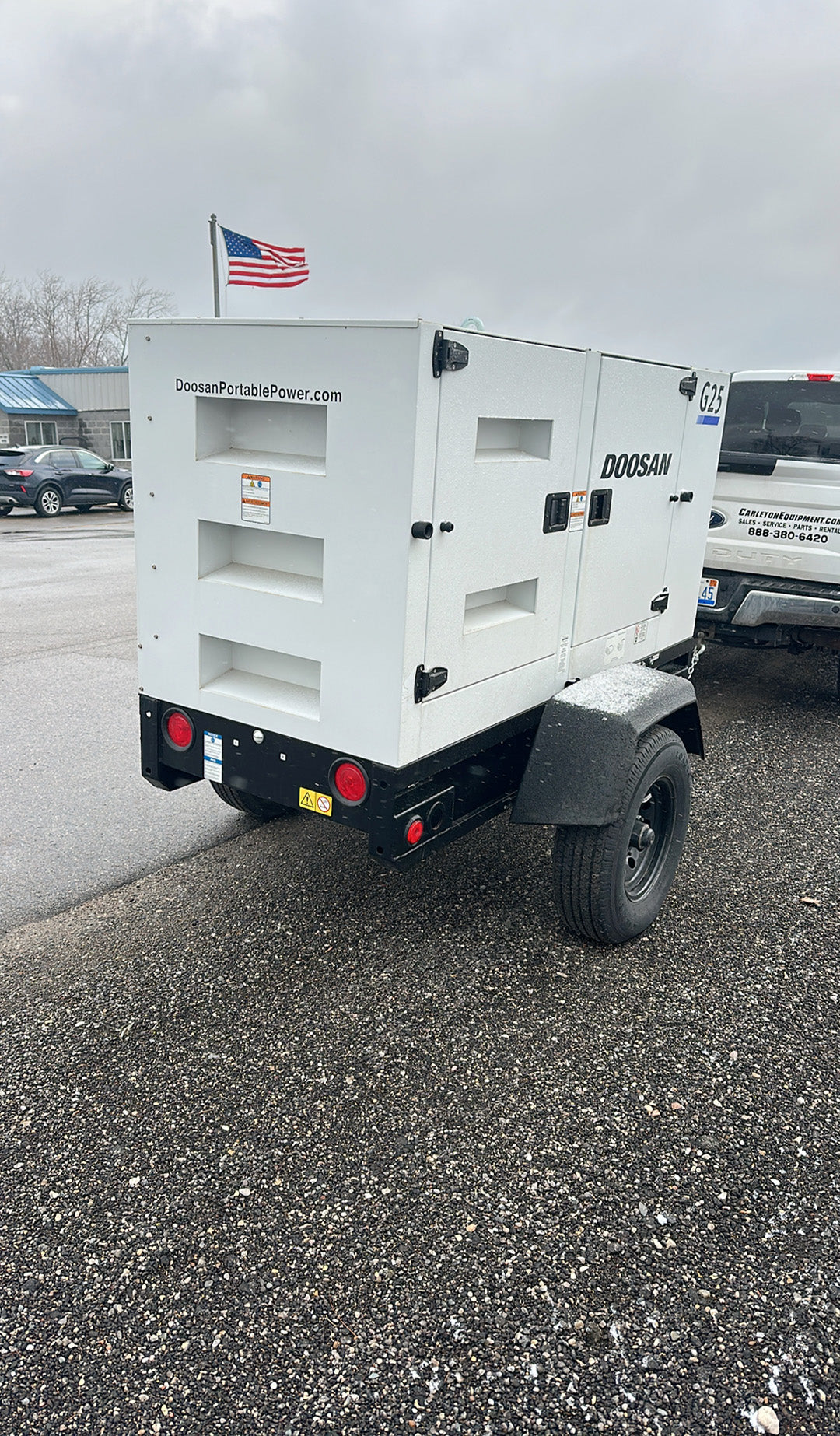 G25 Towable Generator