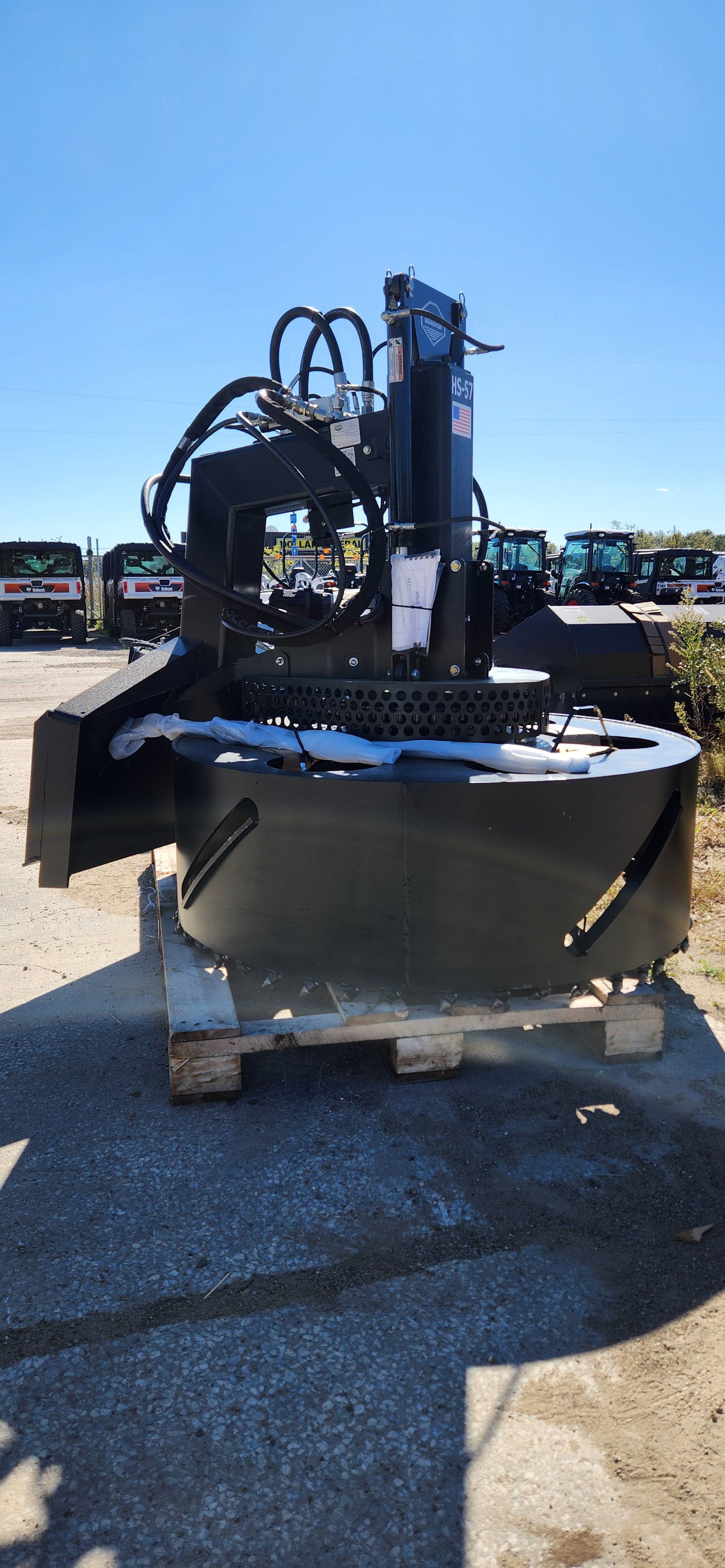 New 2024 HS57 Manhole Saw by Coneqtec | Kalamazoo, Michigan