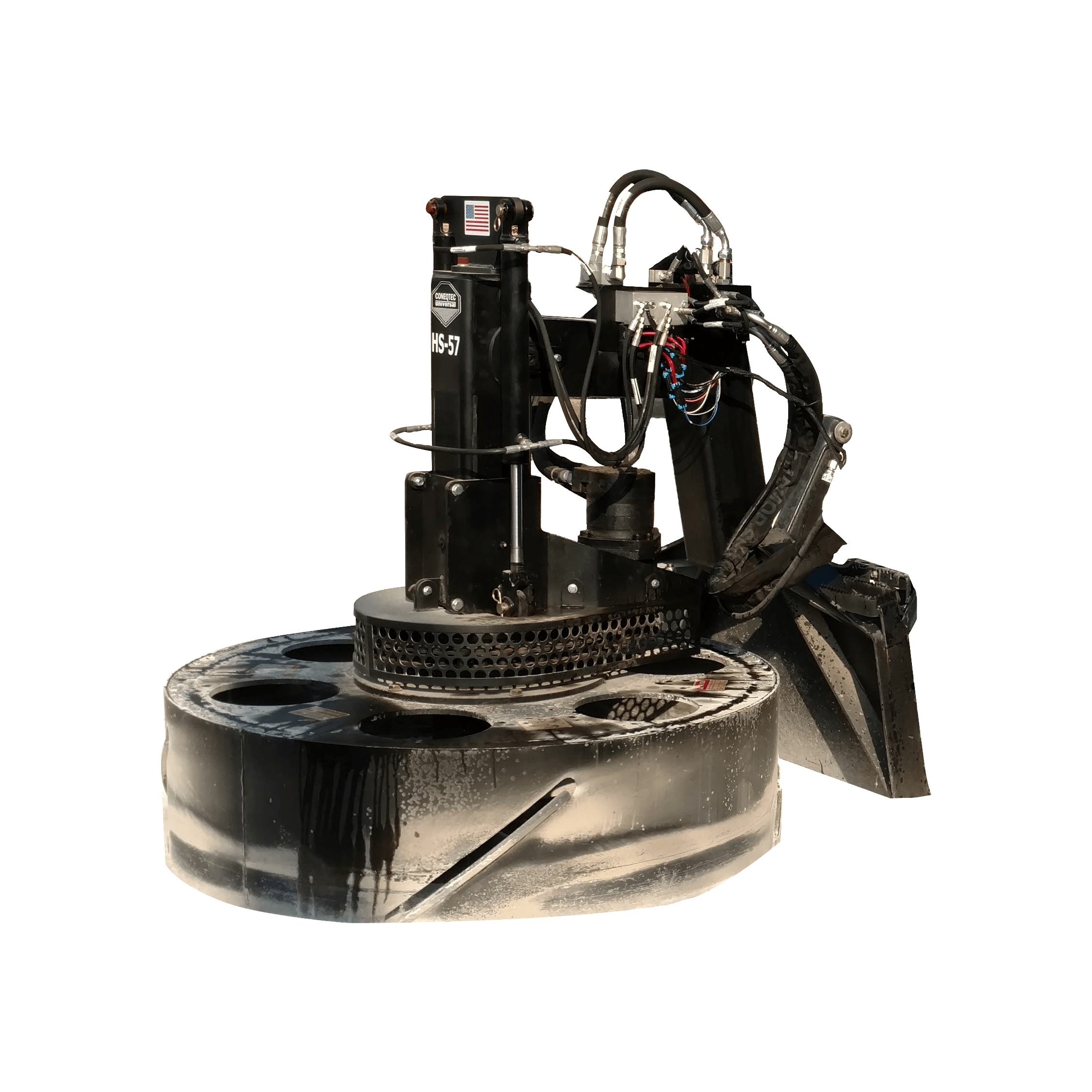 HS-57 Manhole Saw | Coneqtec Universal