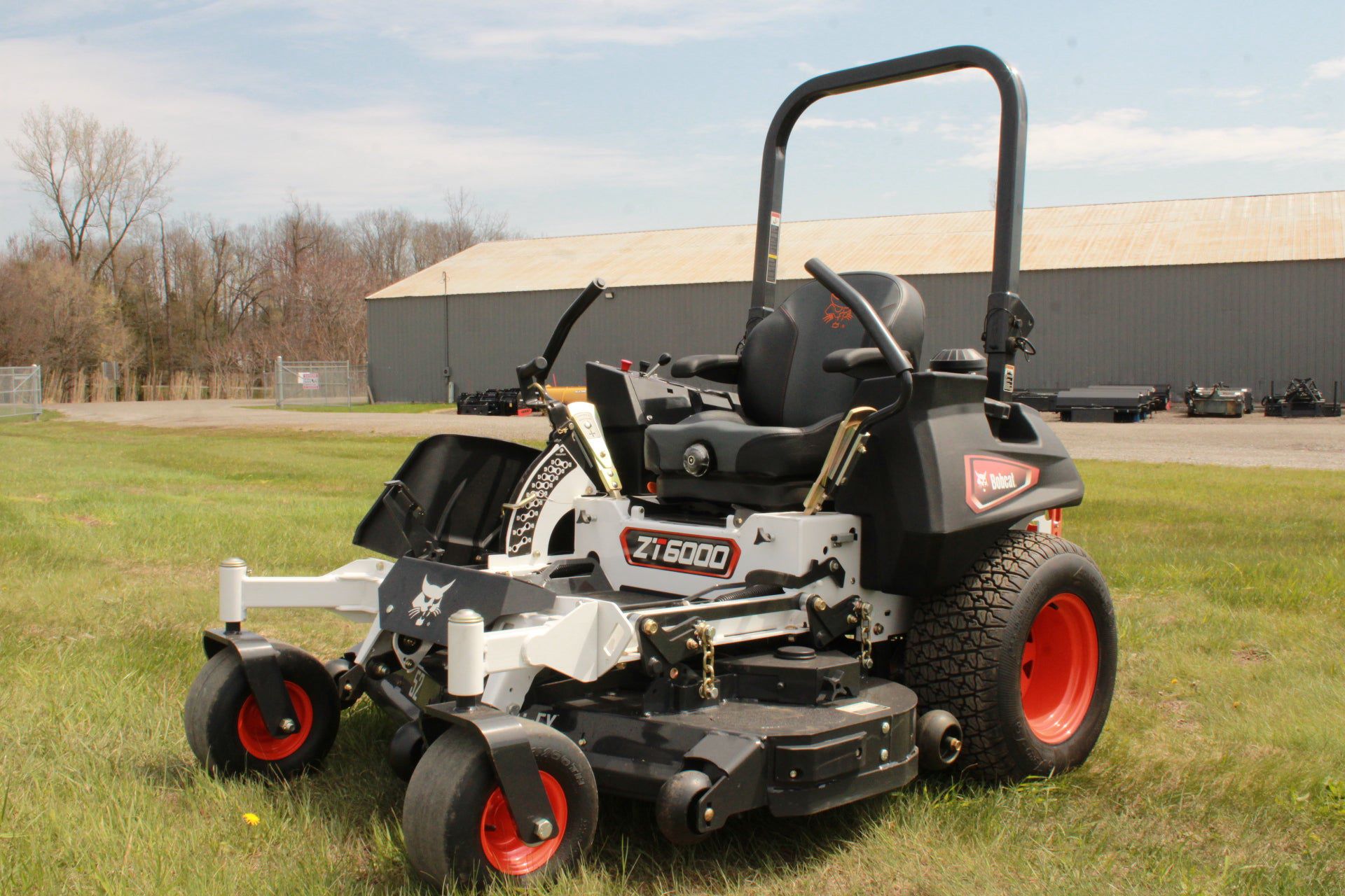ZT6052SL Mower - CLD684