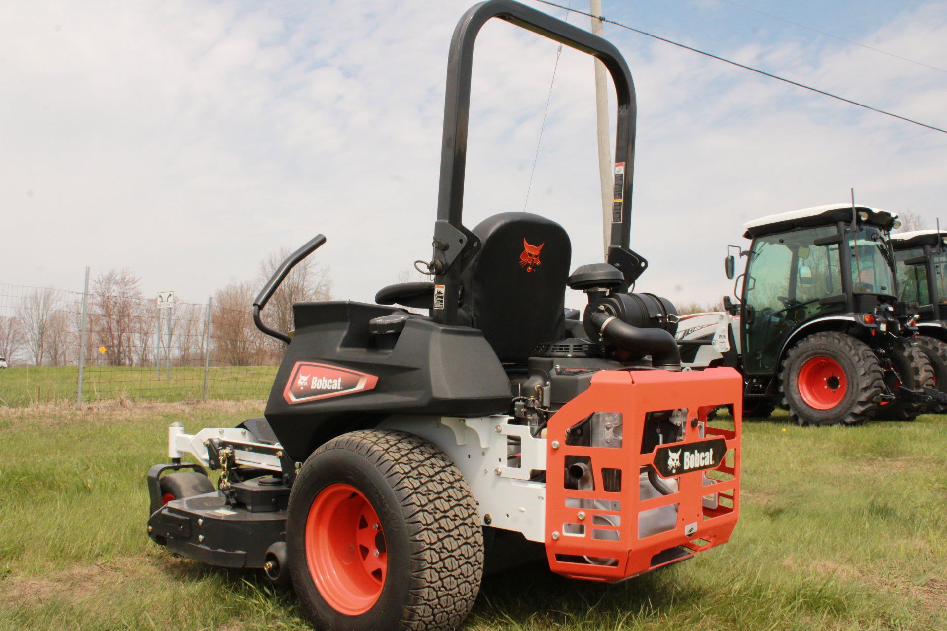 ZT6052SL Mower - CLD684