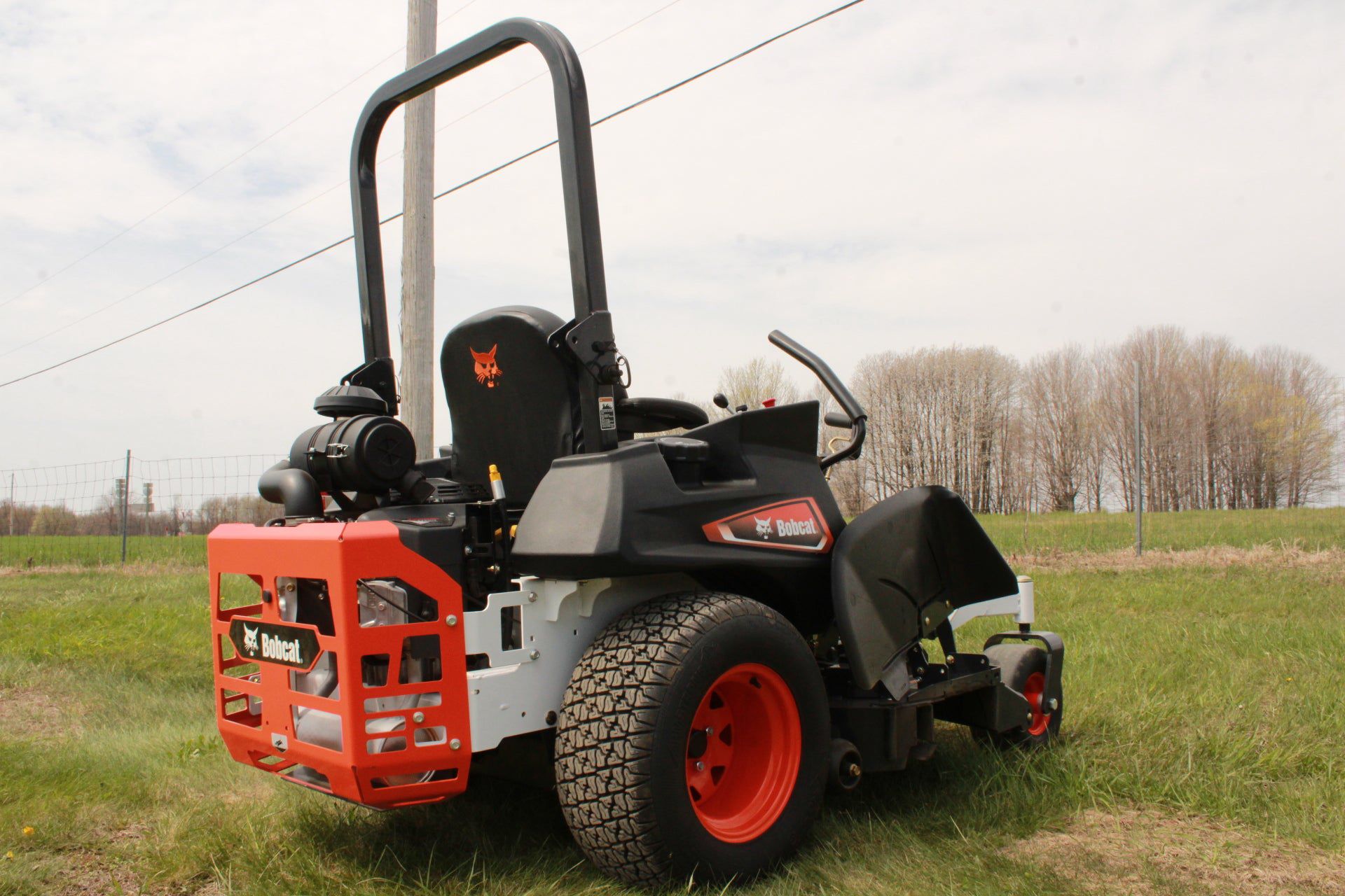 ZT6052SL Mower - CLD684