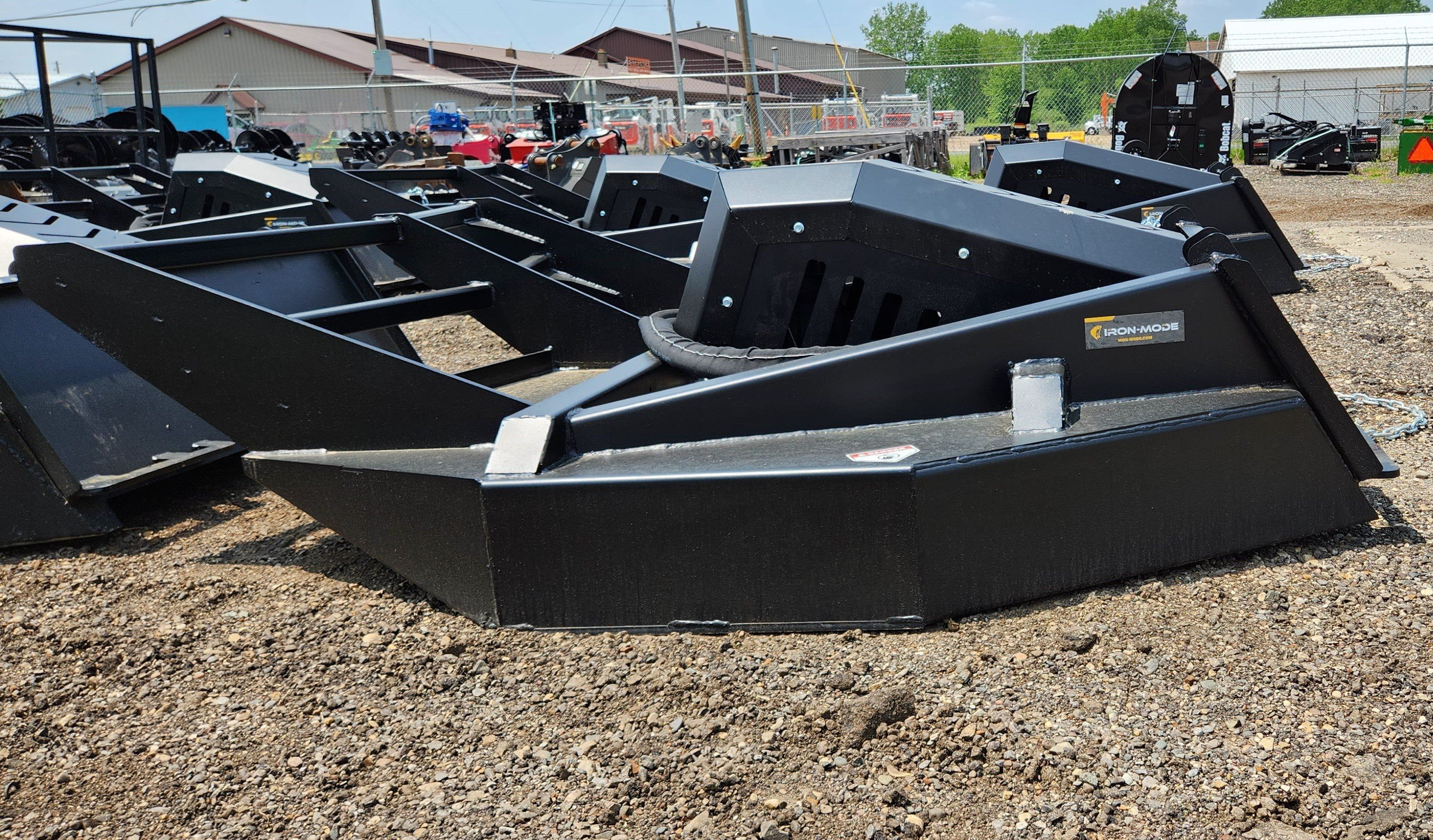 Open Front Bruschutter | Iron-Mode