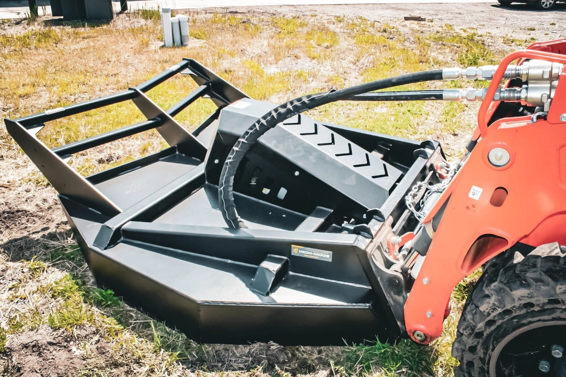 Open Front Bruschutter | Iron-Mode