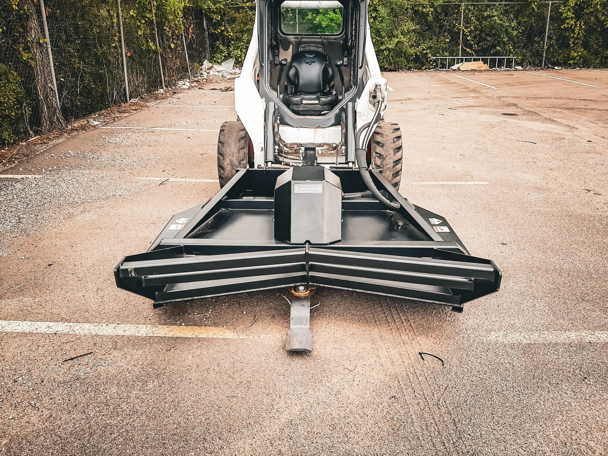 Open Front Bruschutter | Iron-Mode