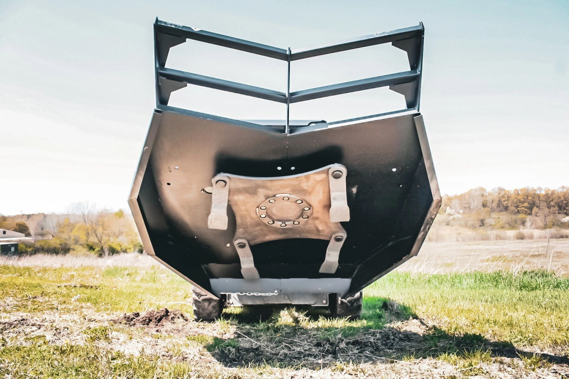 Open Front Bruschutter | Iron-Mode