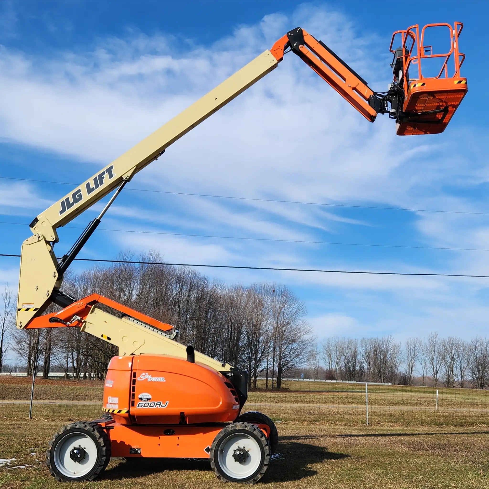 600AJ JLG - Rental