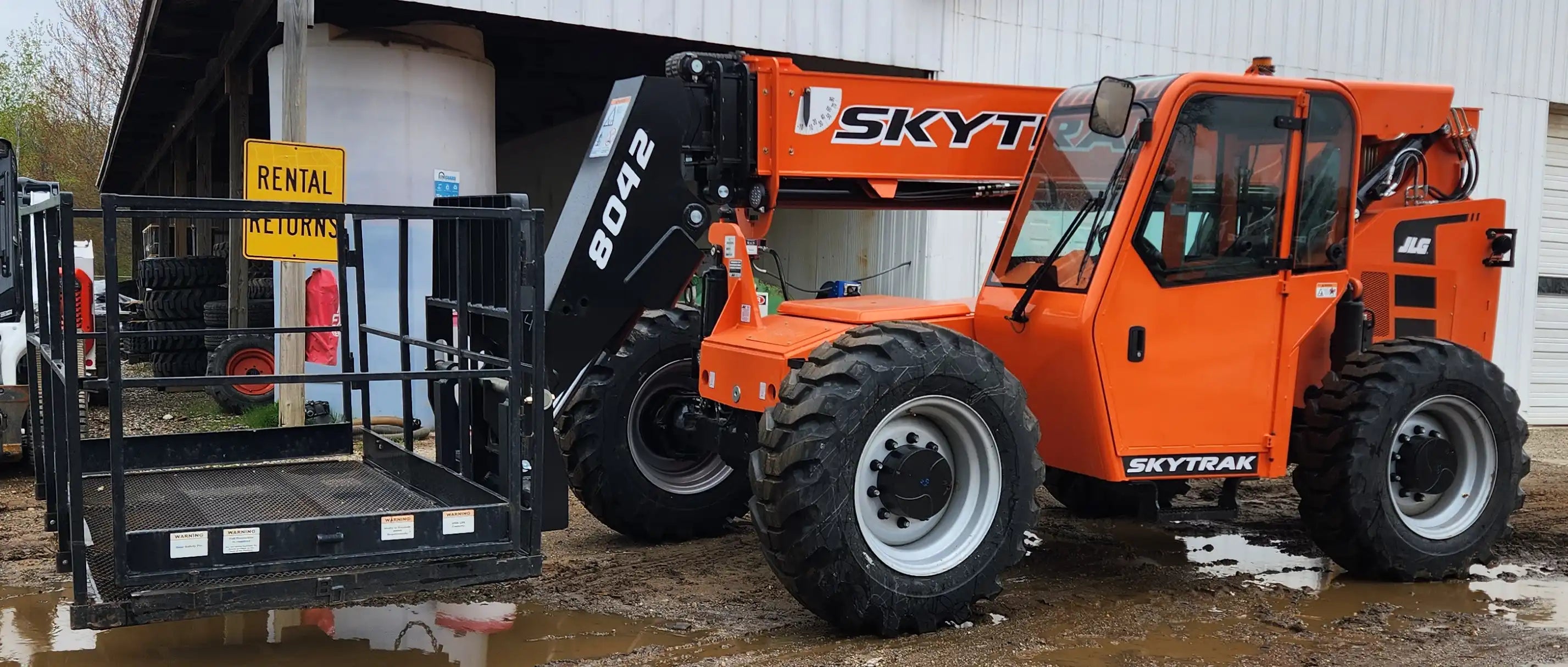 8042 SkyTrak - Rental