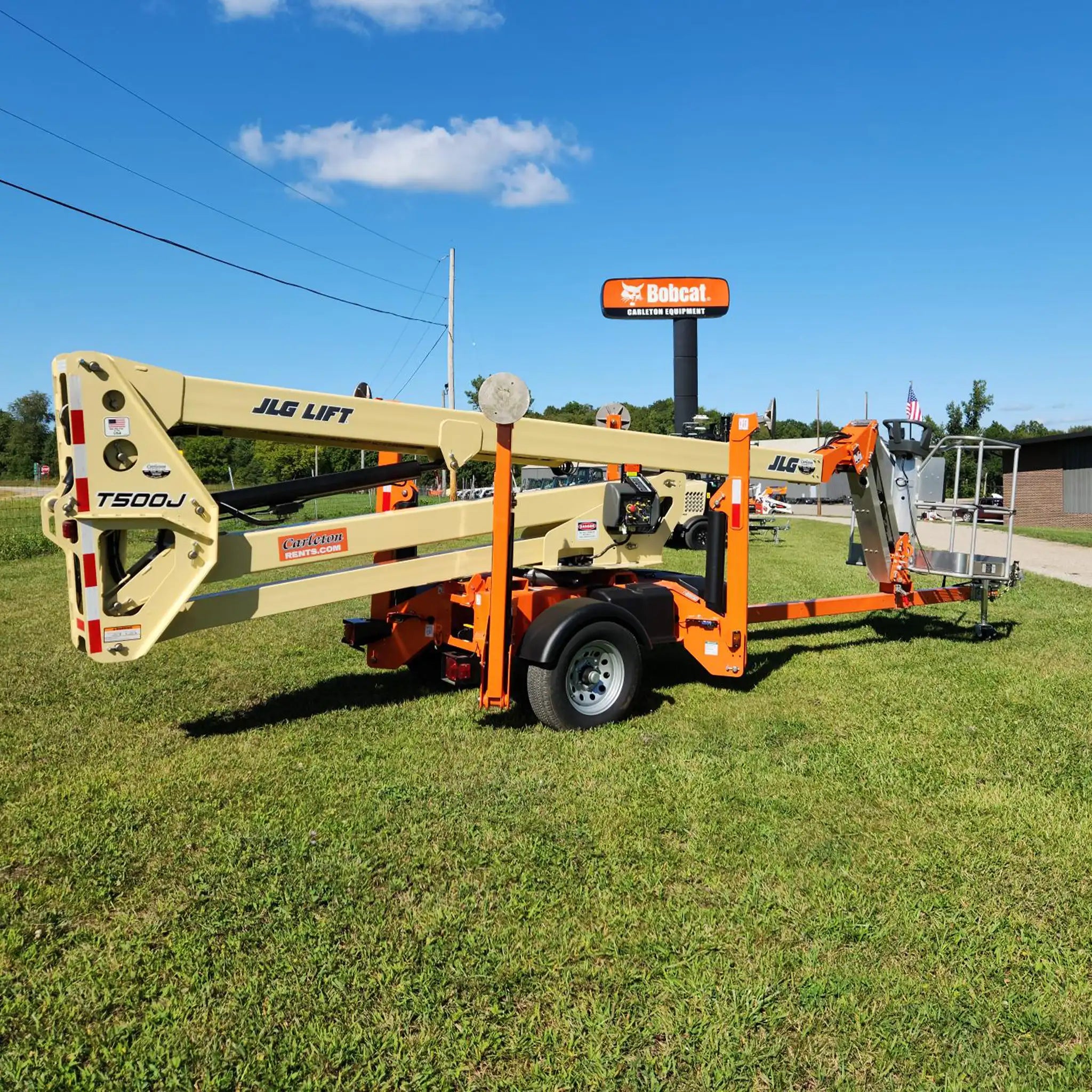 T500J JLG - Rental
