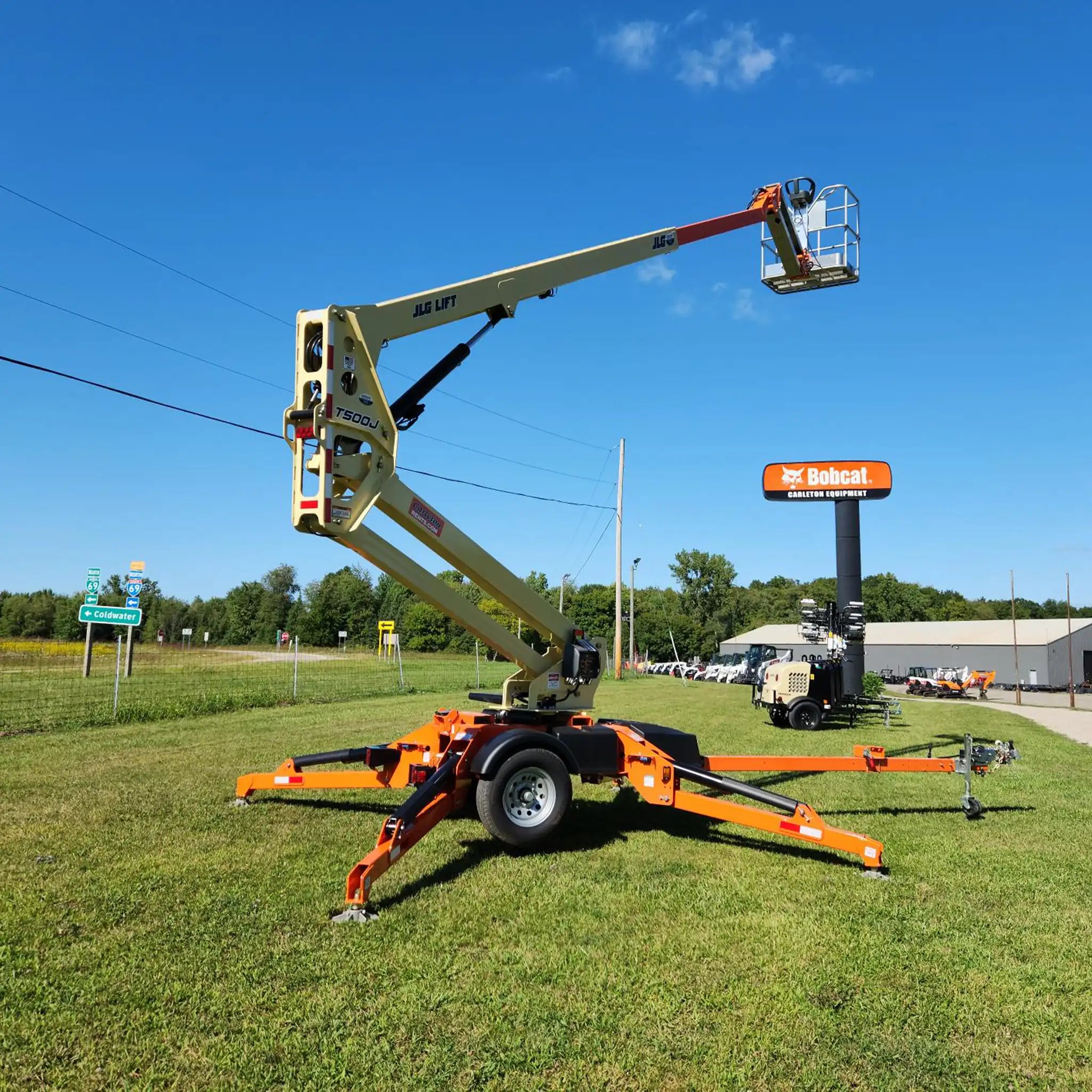 T500J JLG - Rental