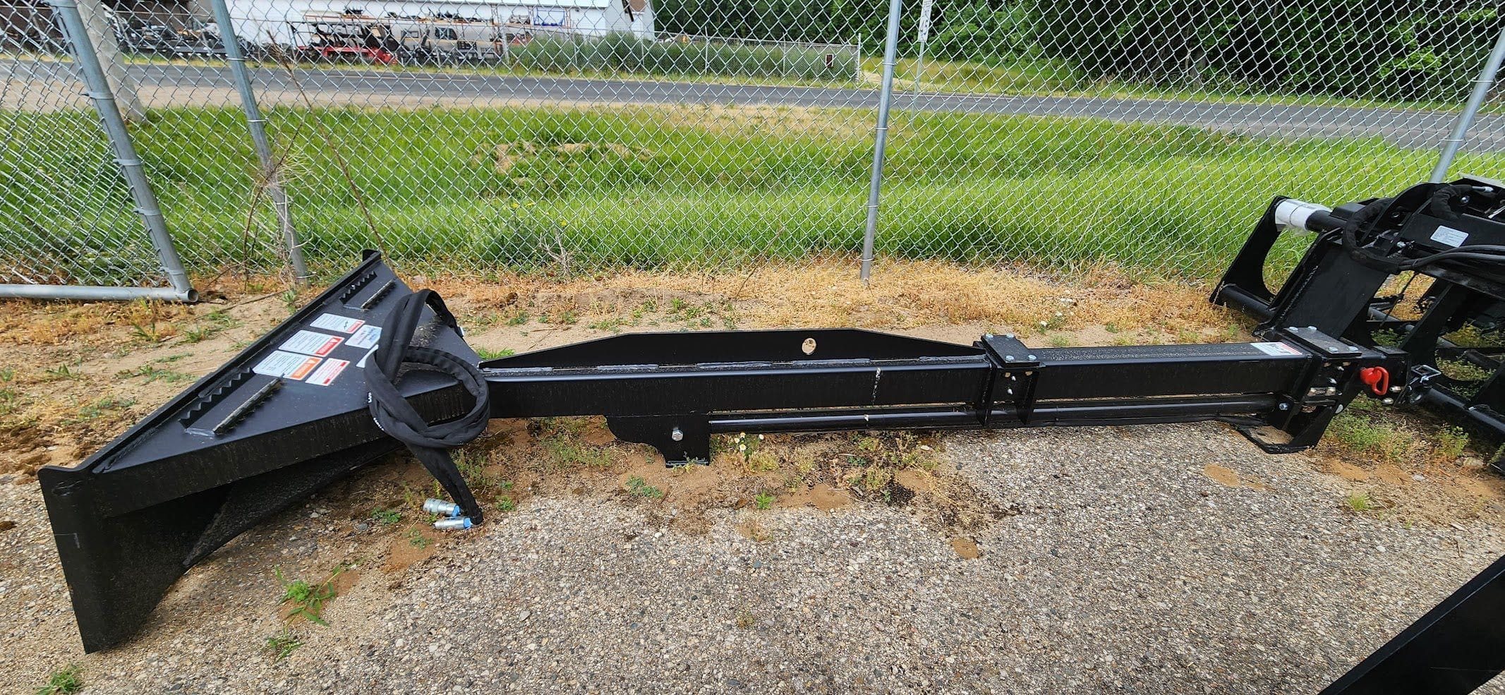 Extendable Boom | Jenkins Iron & Steel