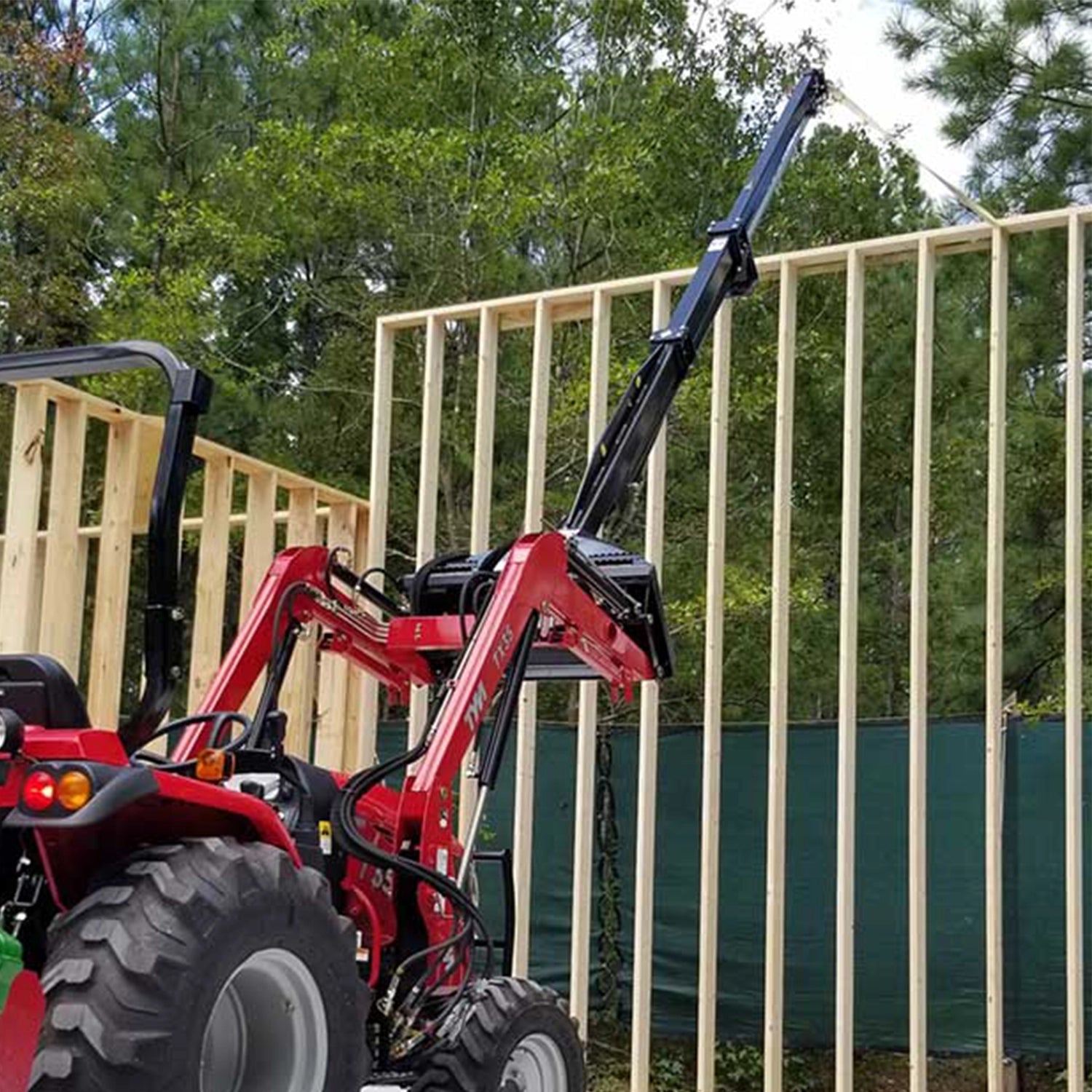Extendable Boom | Jenkins Iron & Steel
