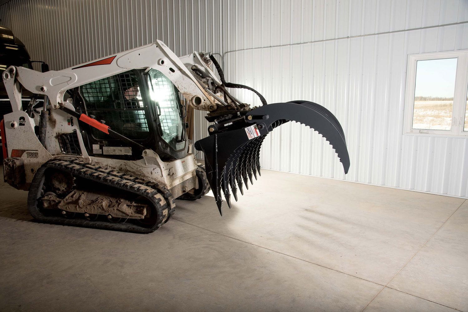 Brush Grapple | Jenkins Iron & Steel