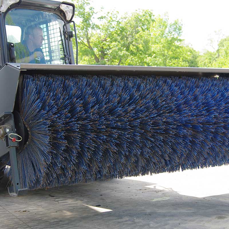 Angle Broom | Jenkins Iron & Steel