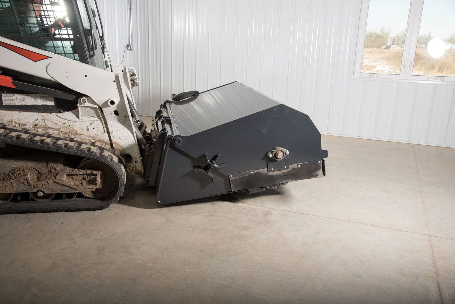 Pickup Sweeper | Jenkins Iron & Steel