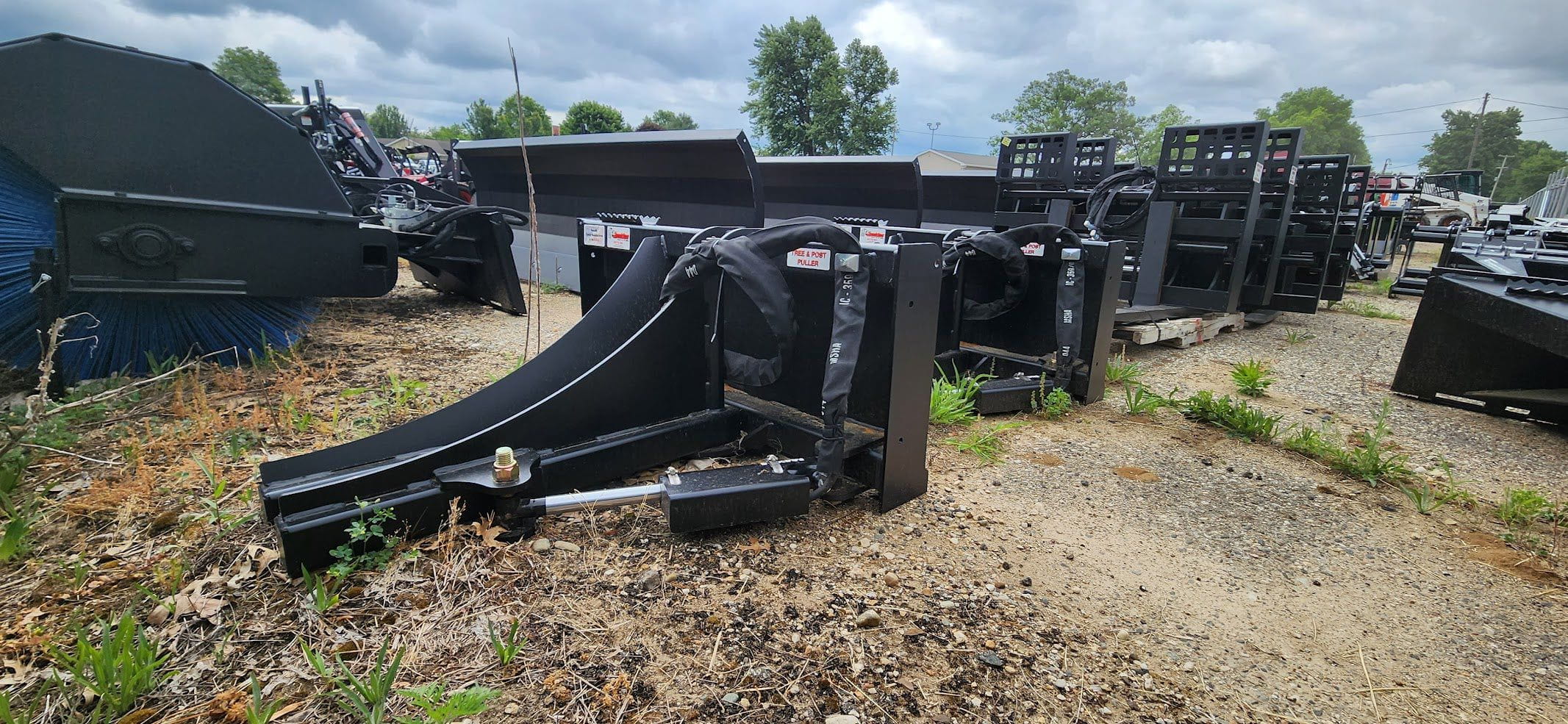 Post & Tree Puller | Jenkins Iron & Steel