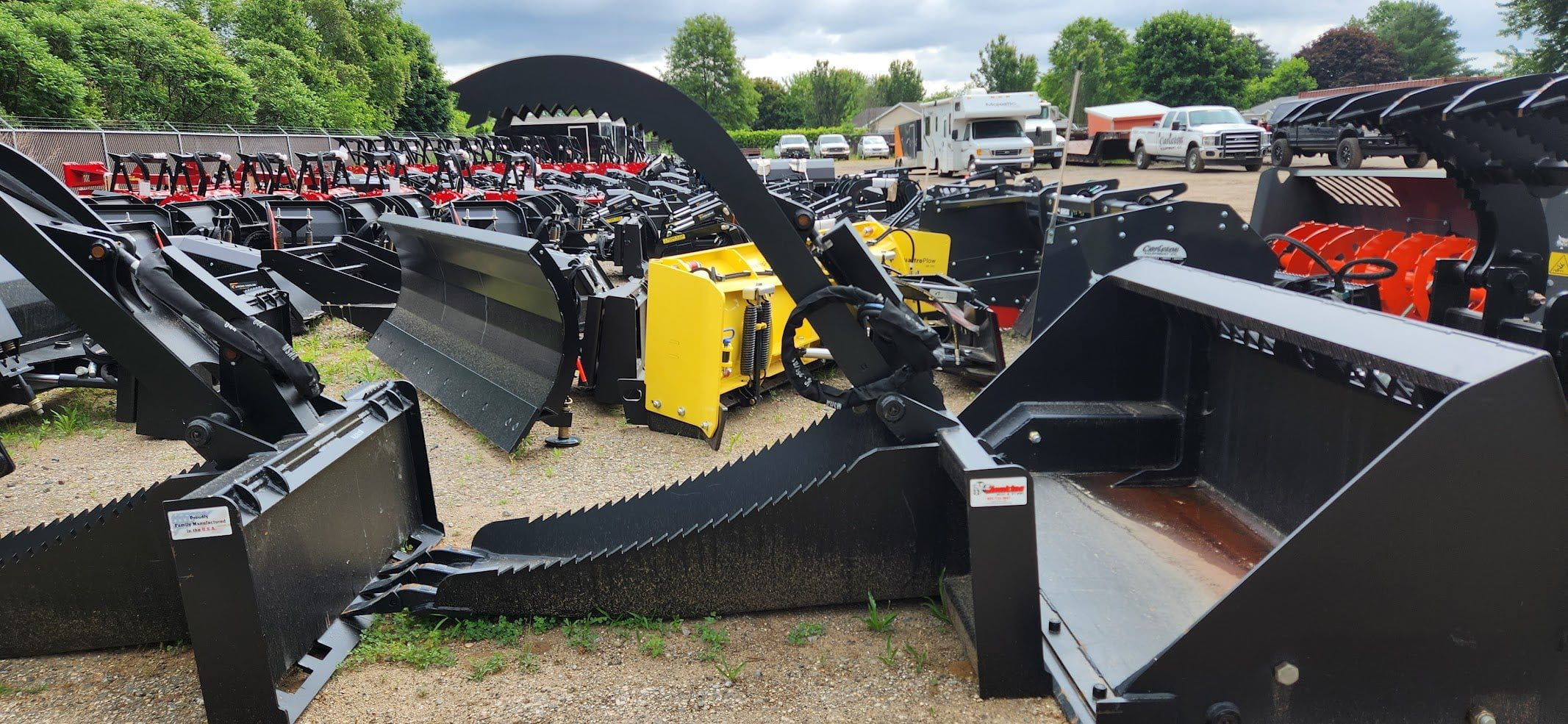 Stump Bucket Grapple | Jenkins Iron & Steel