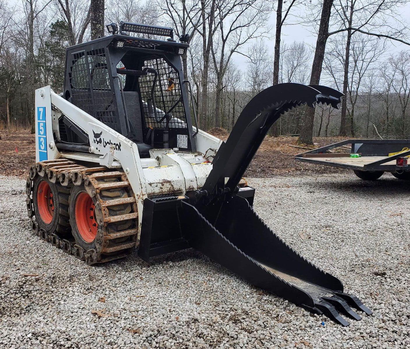 Stump Bucket Grapple - 63638