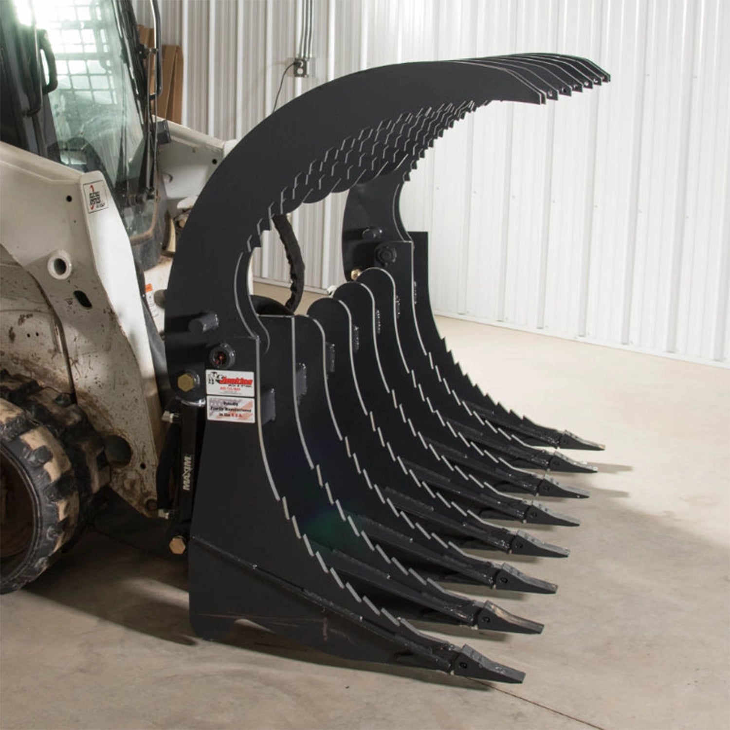 Brush Grapple | Jenkins Iron & Steel