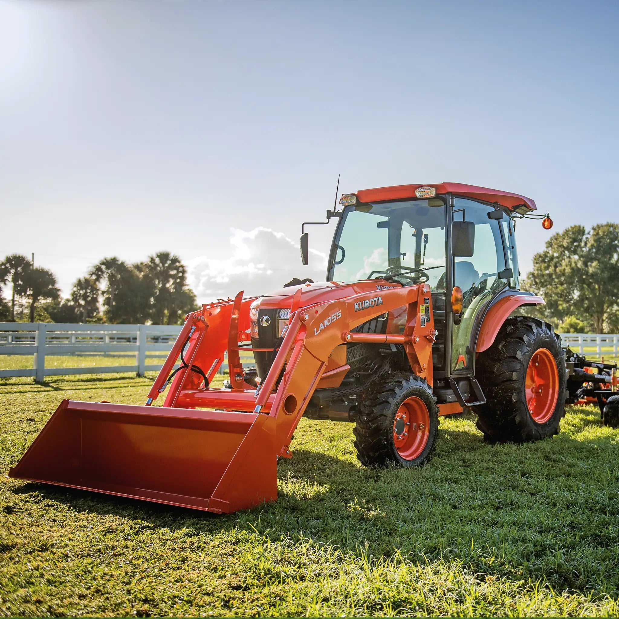 Grand L60 Series Tractors | Kubota