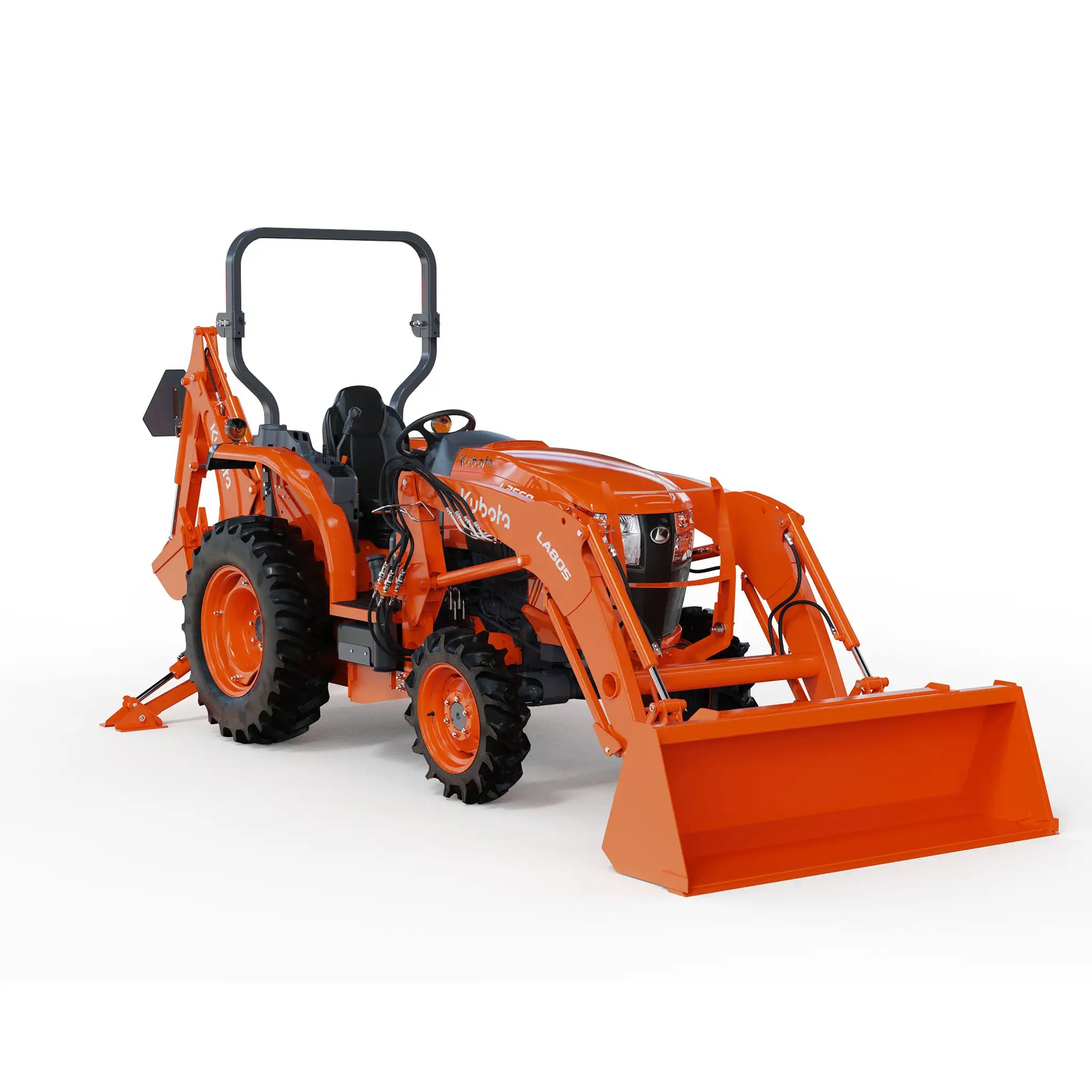 Grand L60 Series Tractors | Kubota