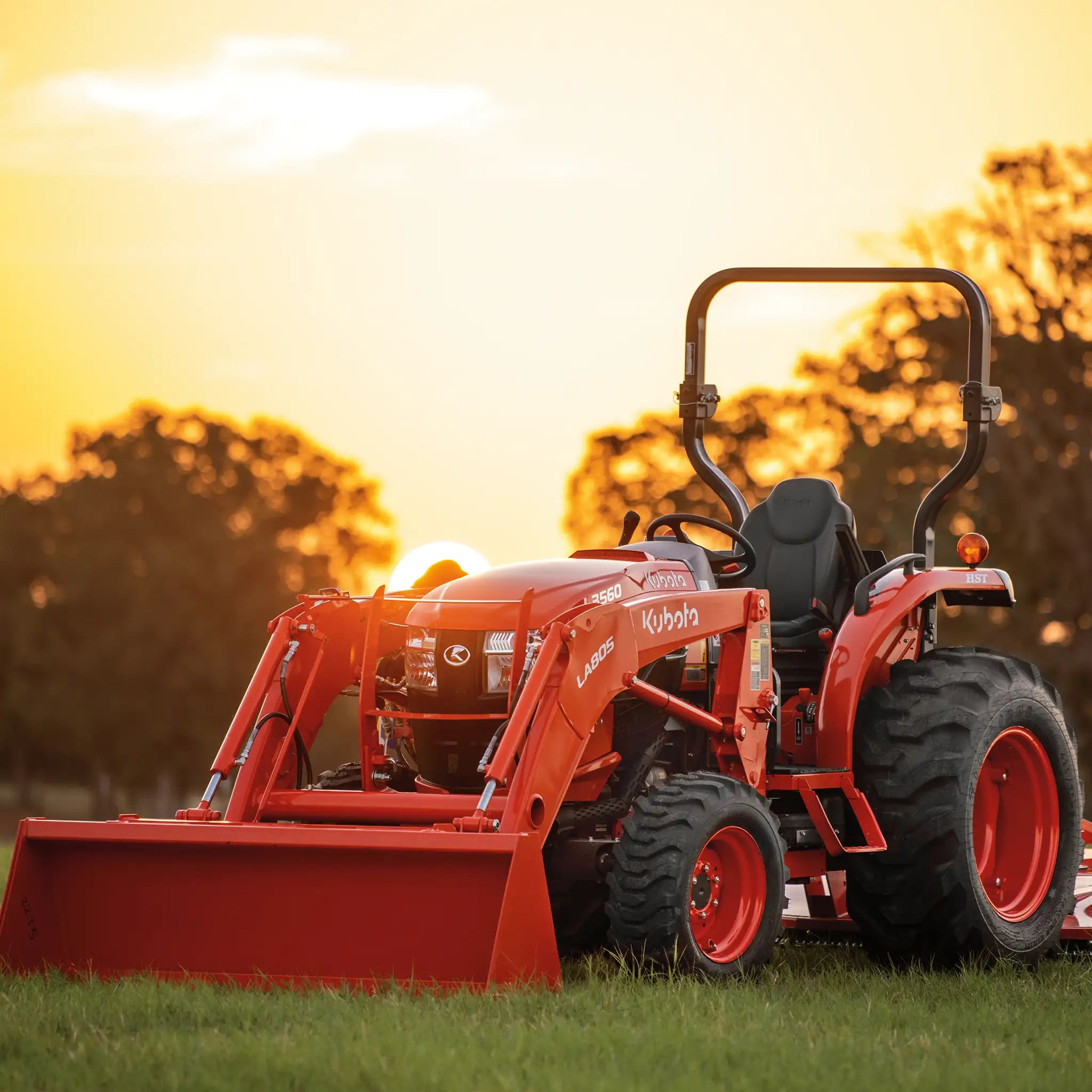 Grand L60 Series Tractors | Kubota