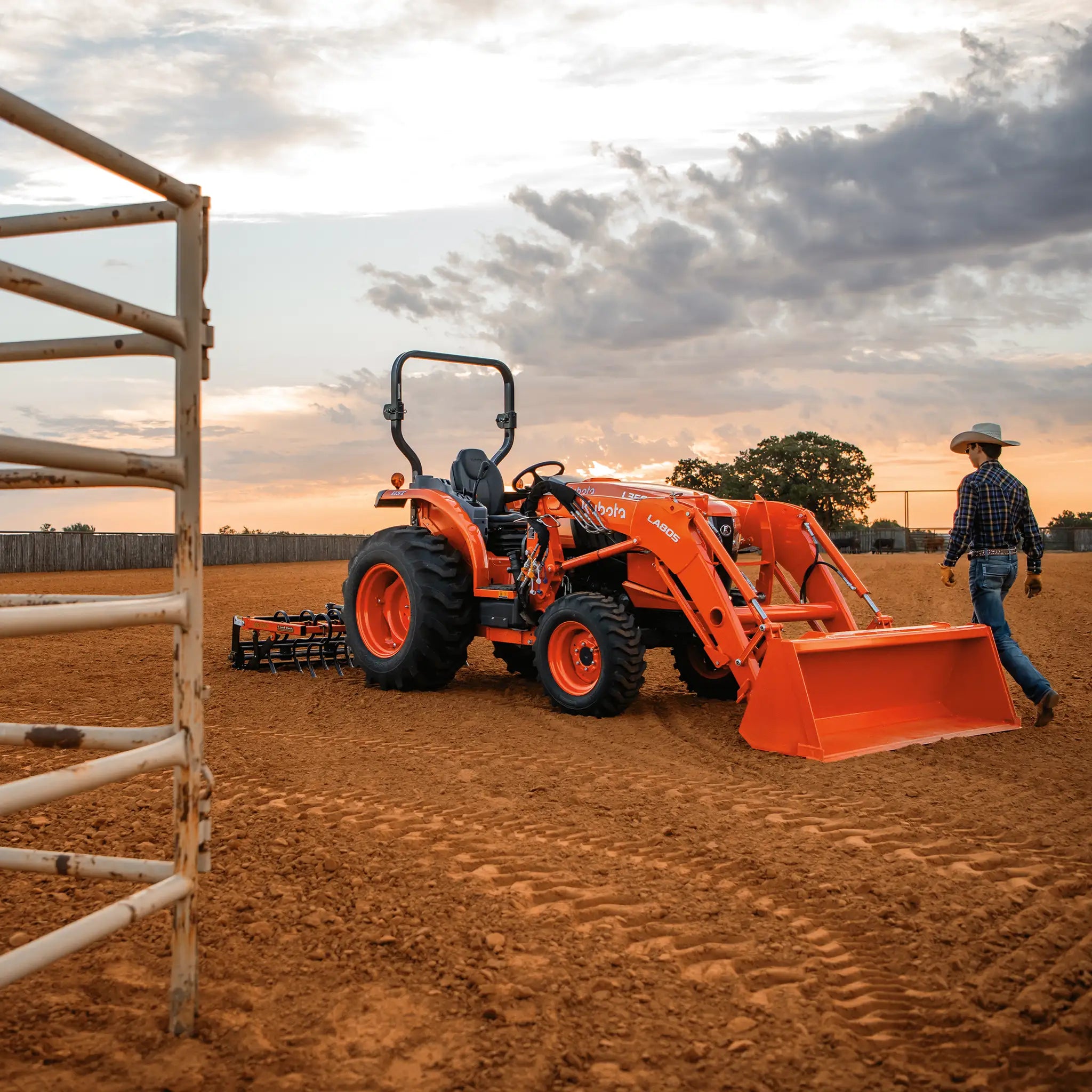 Grand L60 Series Tractors | Kubota