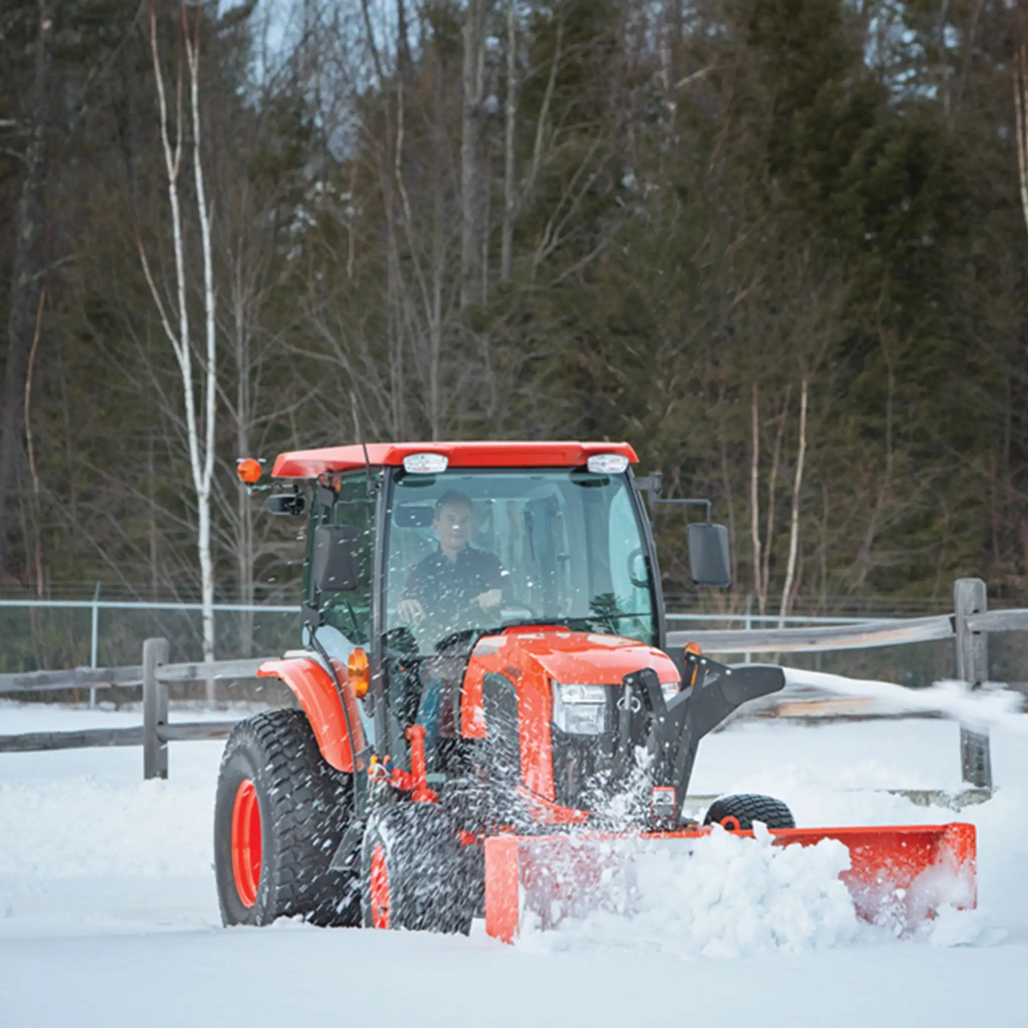 Grand L60 Series Tractors | Kubota