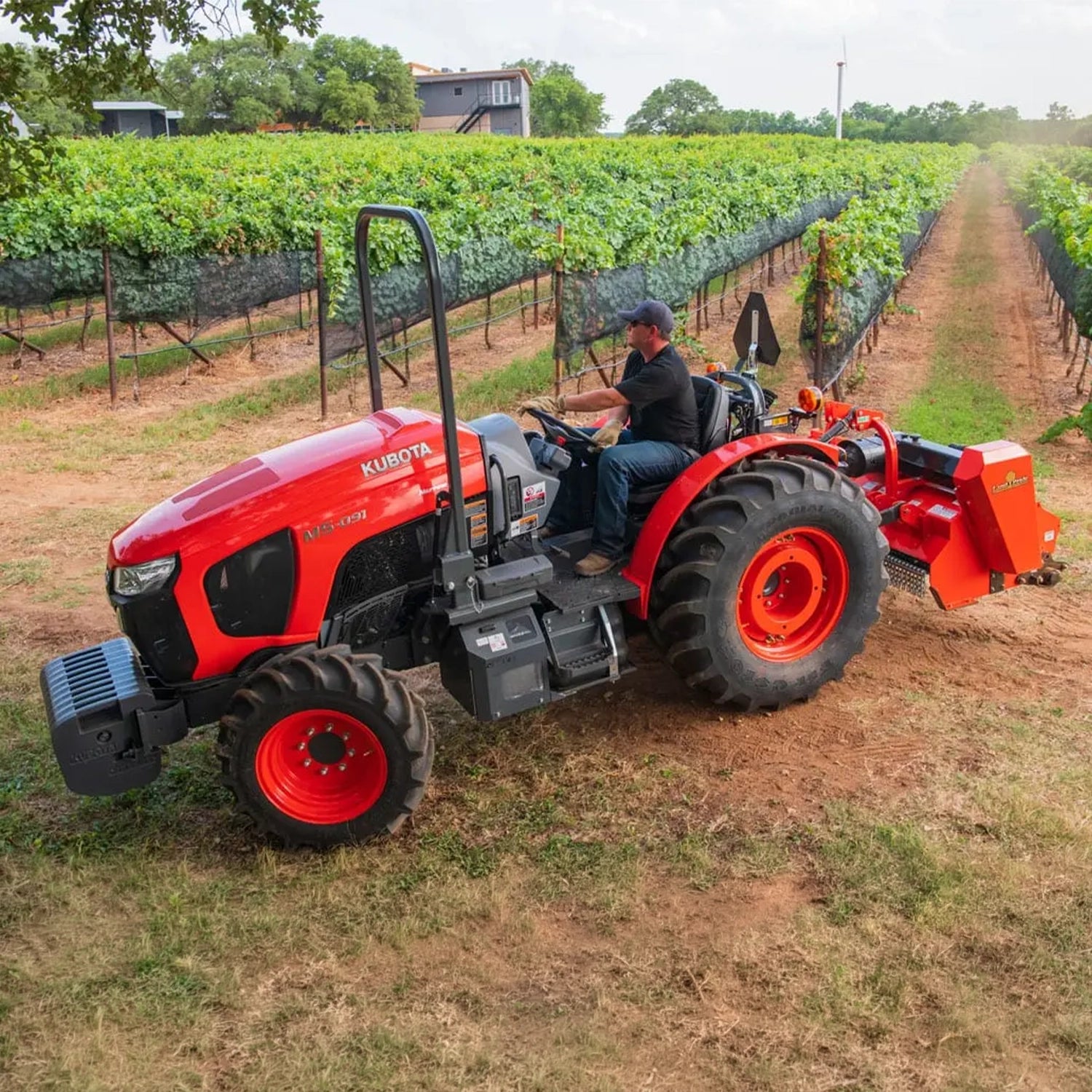 M5N-092HD12 | Kubota