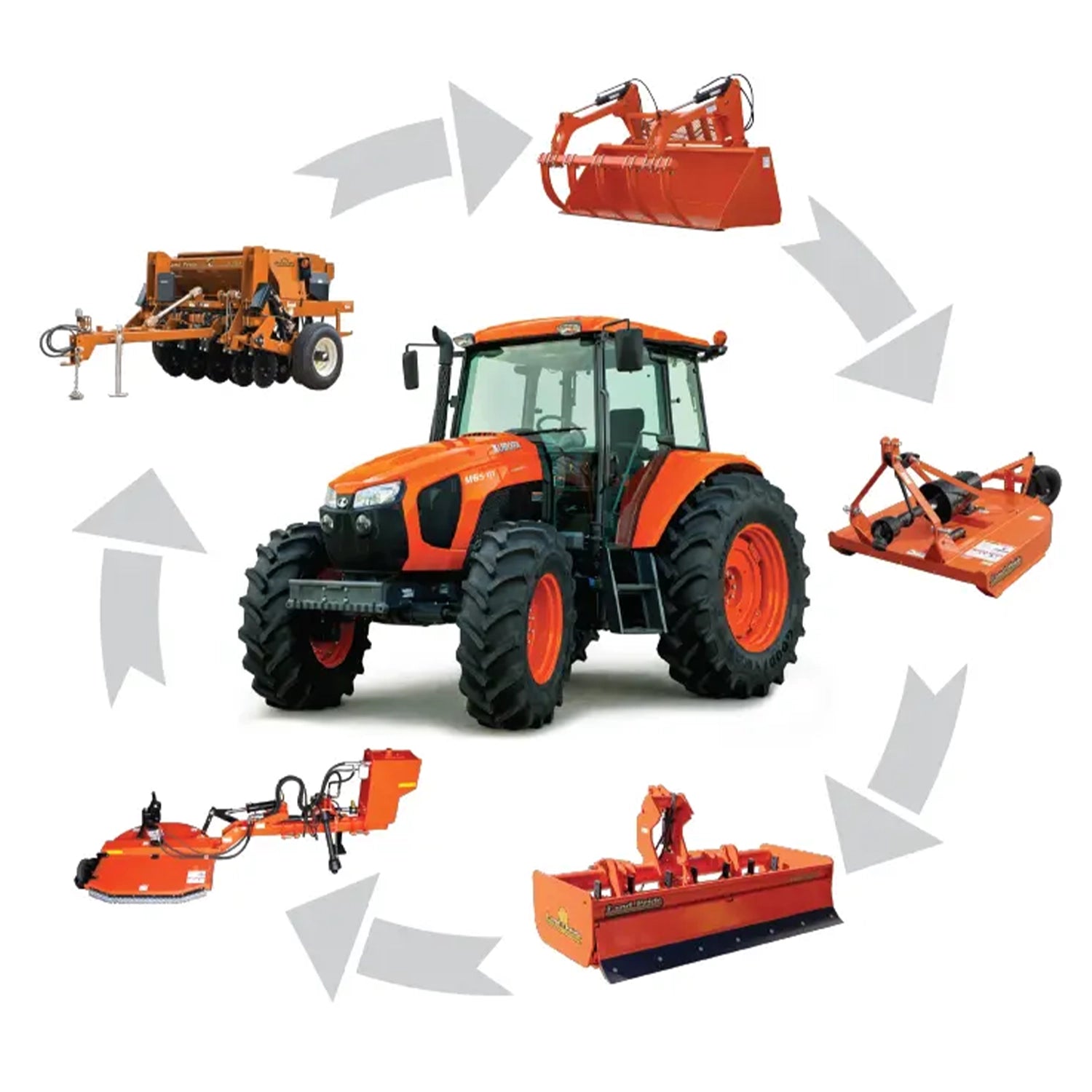 M6-131 | Kubota