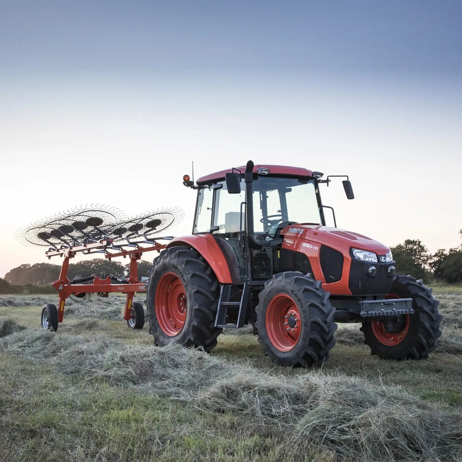 M6S-111SDSC | Kubota