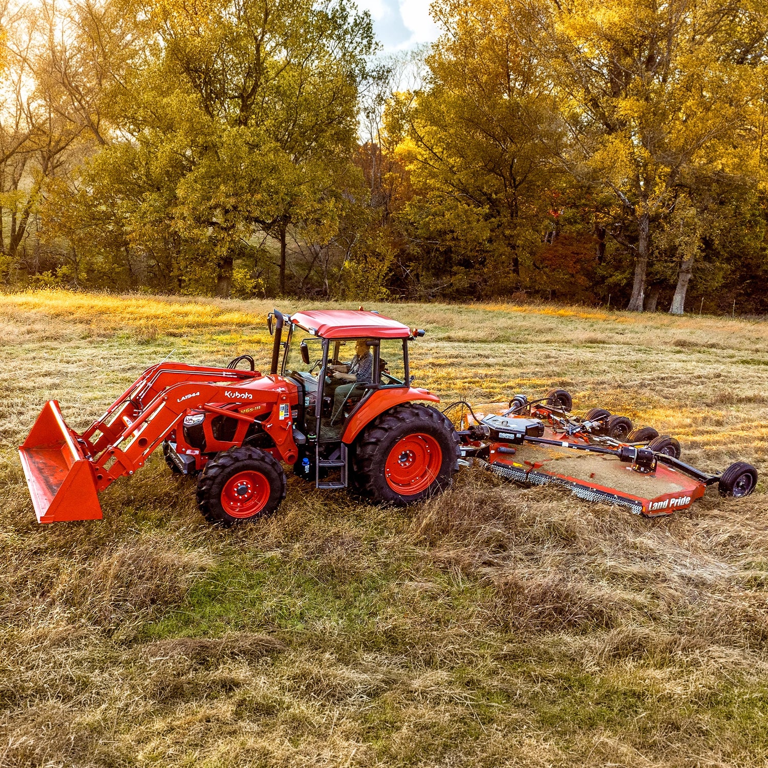 M6S-111ROPS | Kubota