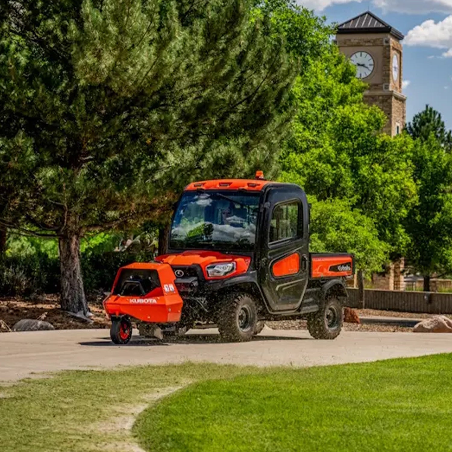 RTV-X Cab | Kubota