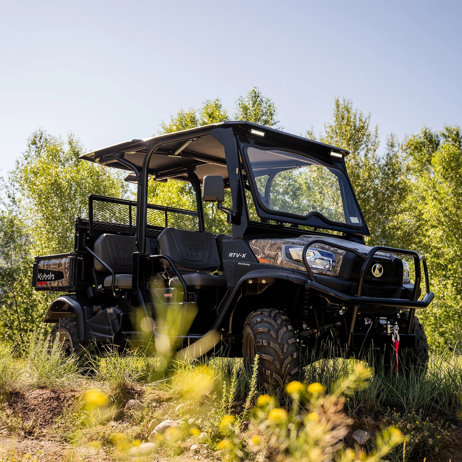 RTV-X CREW | Kubota